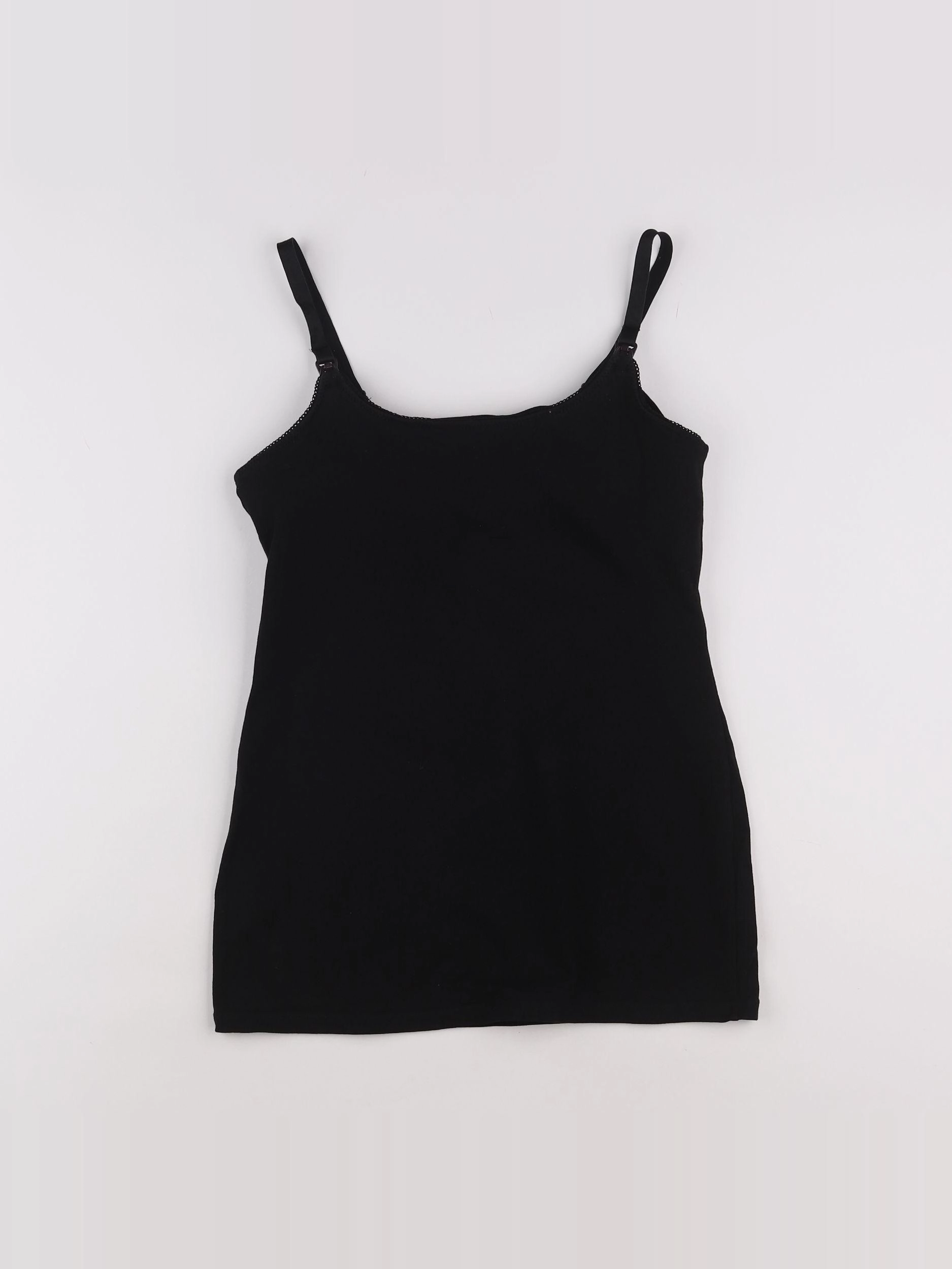 H&M - débardeur grossesse, allaitement noir - 40 à 42