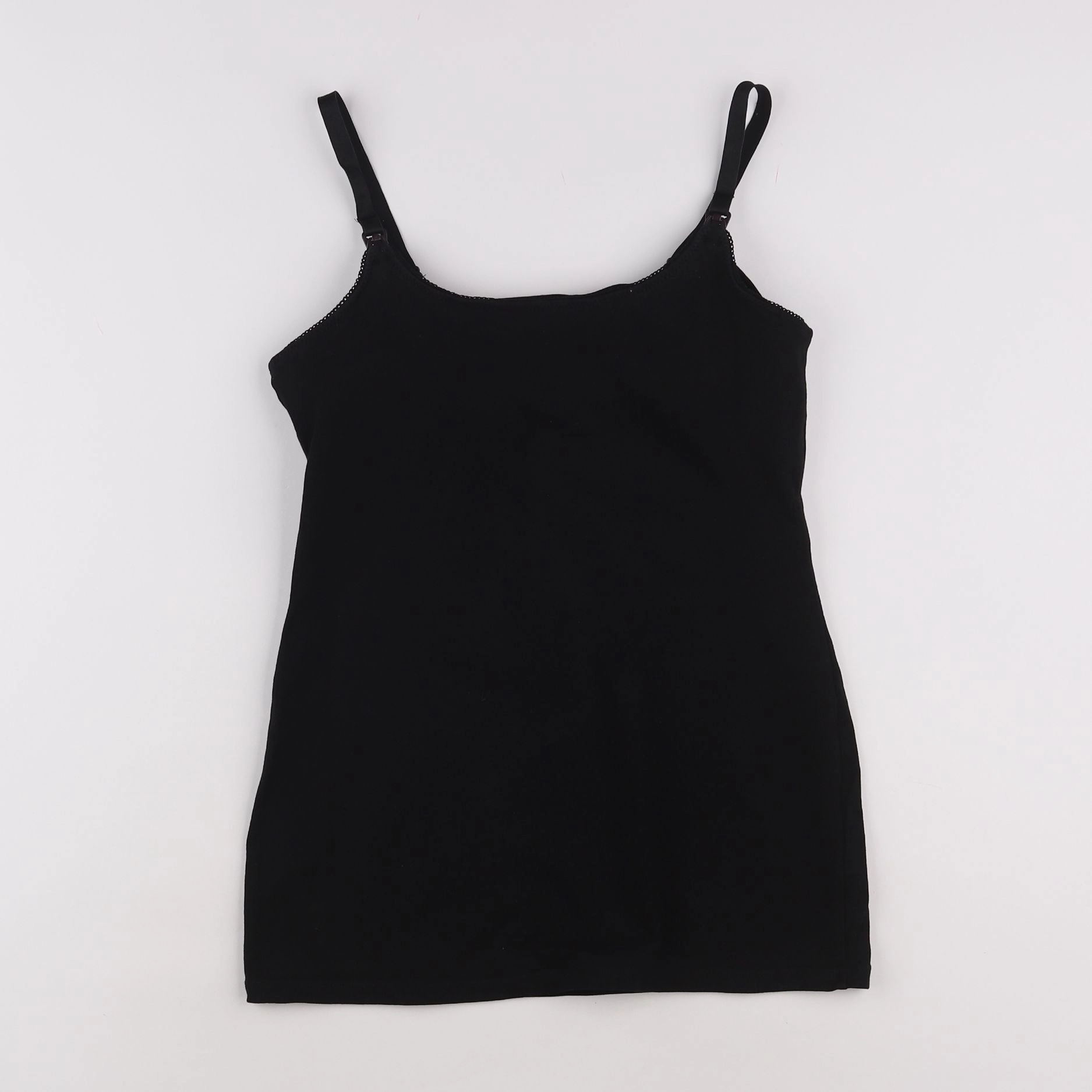 H&M - débardeur grossesse, allaitement noir - 40 à 42