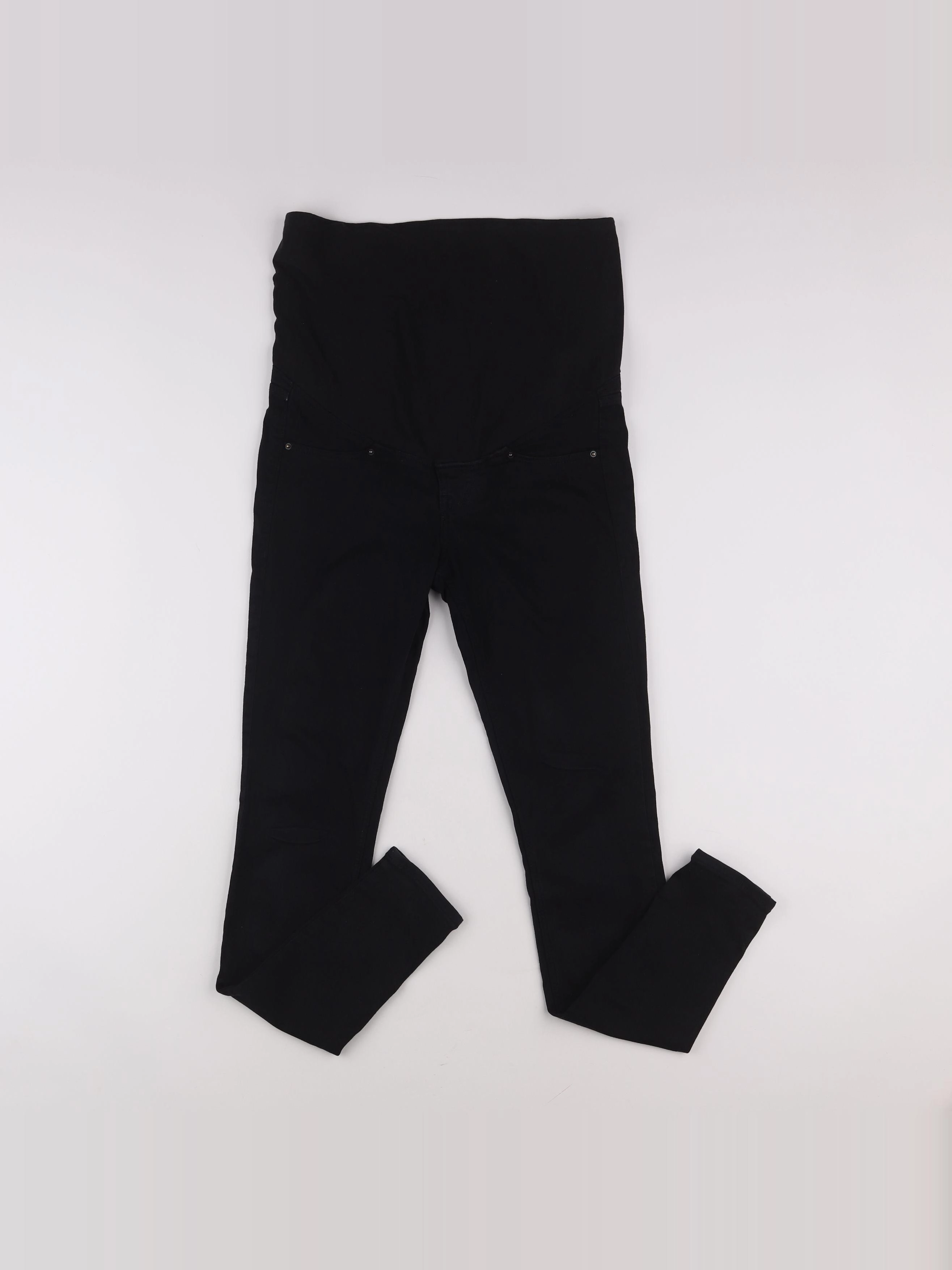 H&M - pantalon grossesse noir - 36