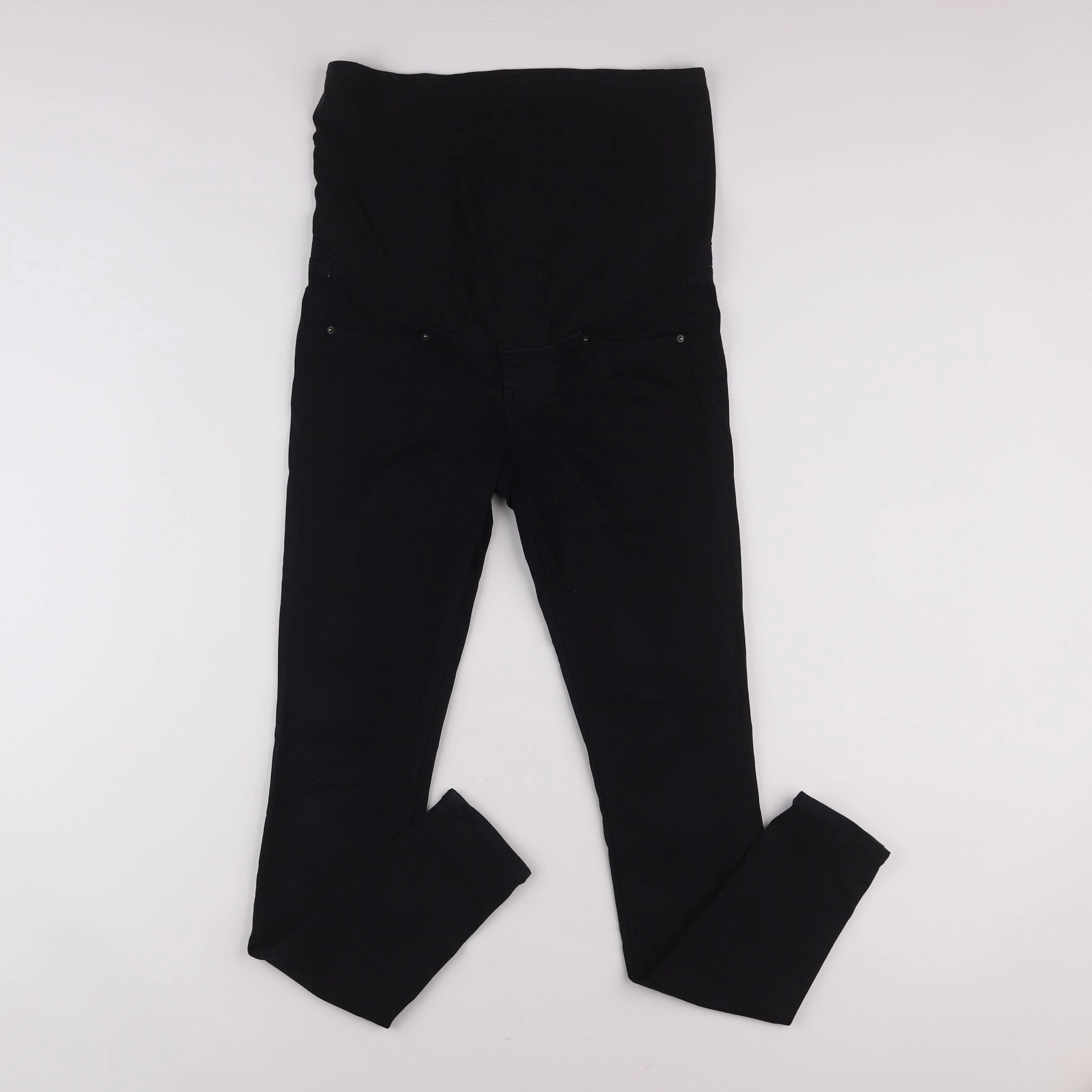 H&M - pantalon grossesse noir - 36