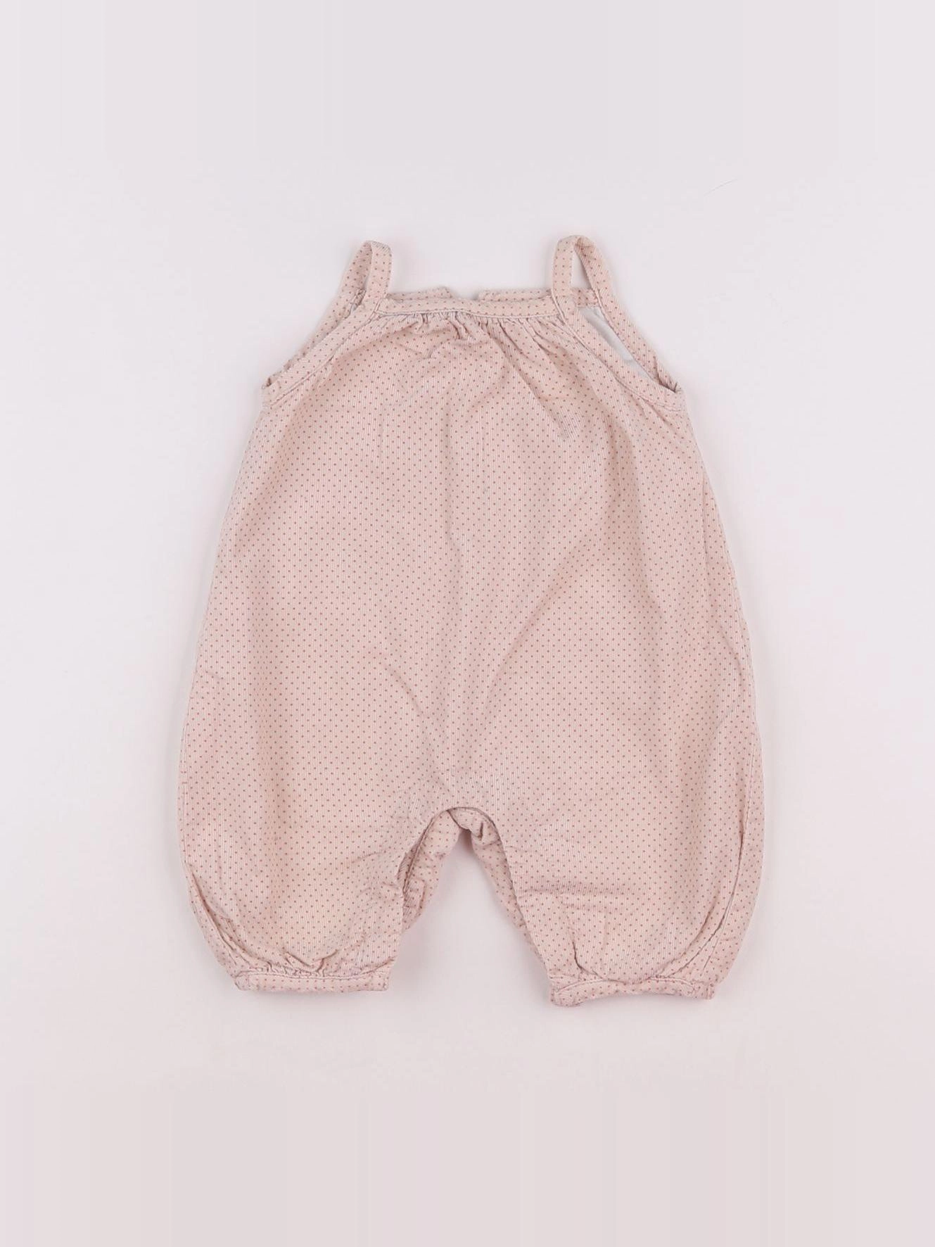 Boutchou - combinaison rose - 1 mois