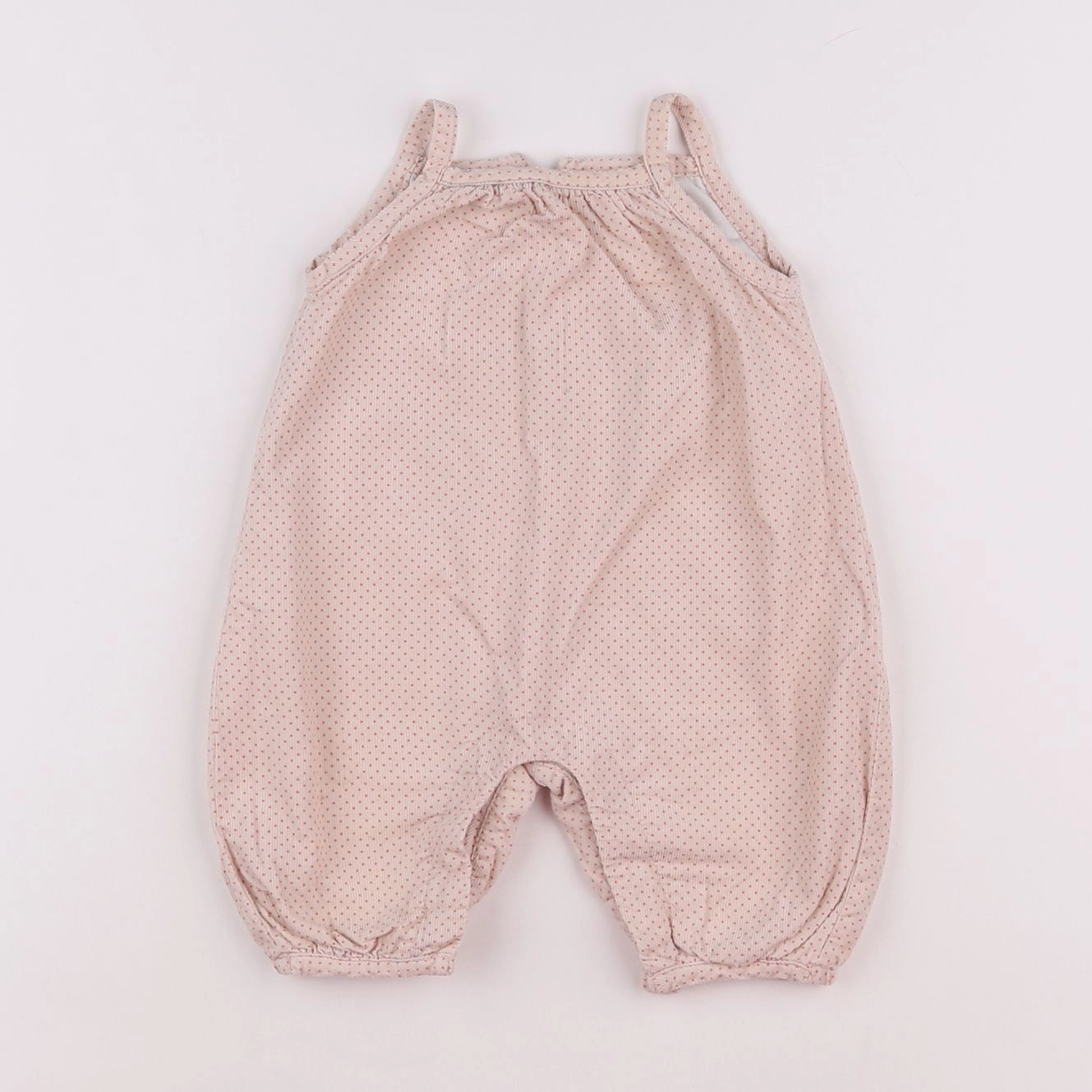 Boutchou - combinaison rose - 1 mois
