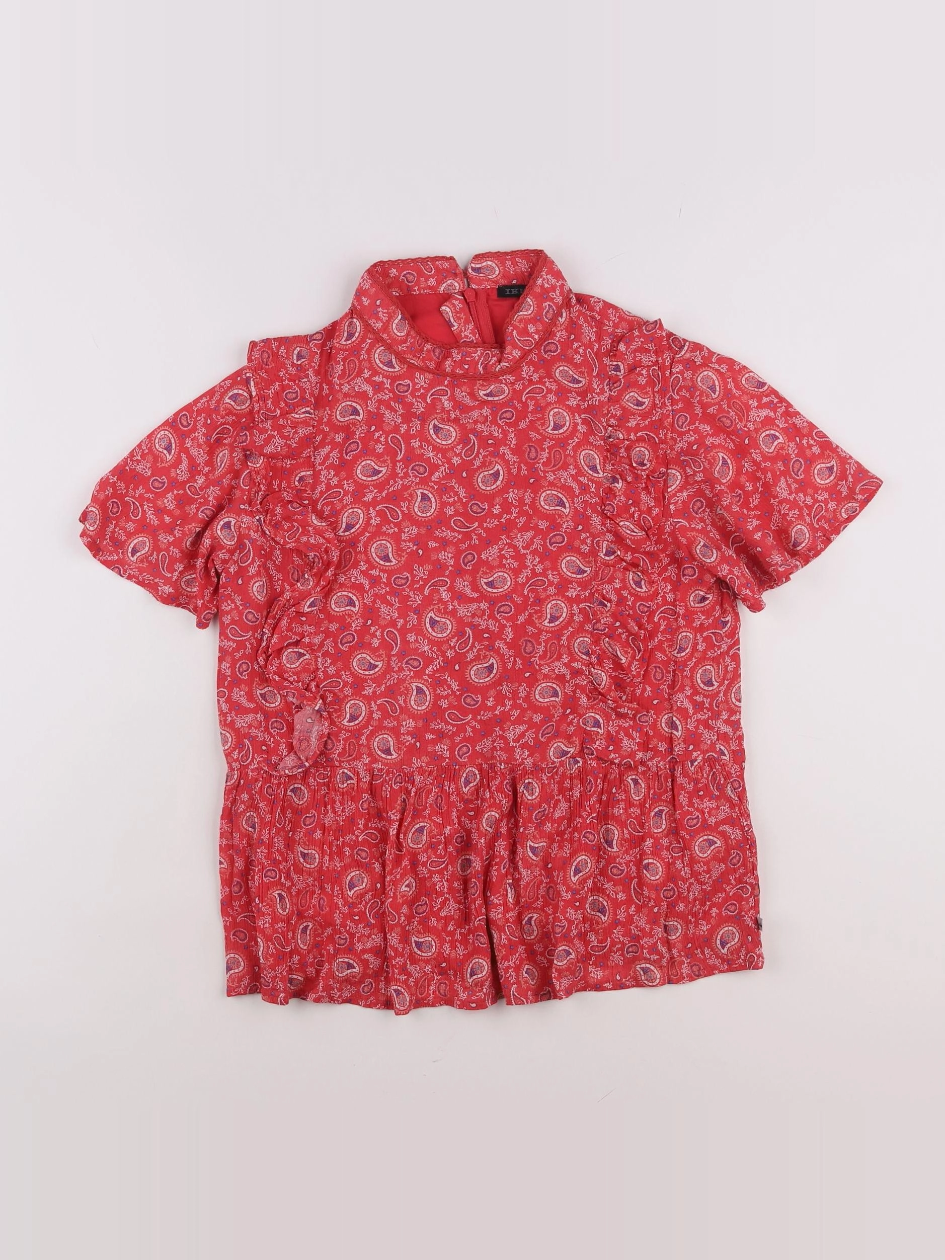 IKKS - tee-shirt rose - 12 ans