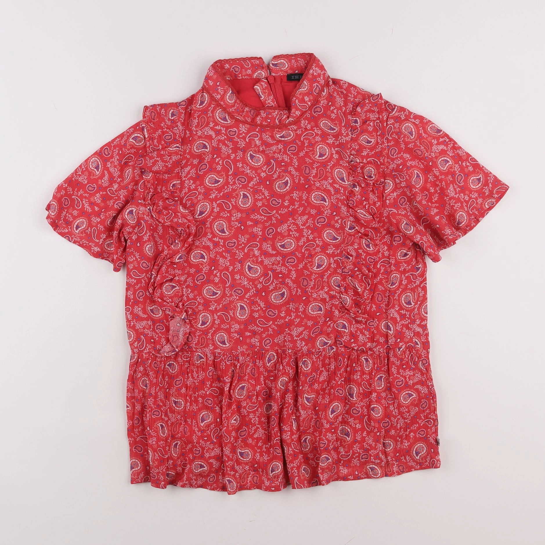 IKKS - tee-shirt rose - 12 ans