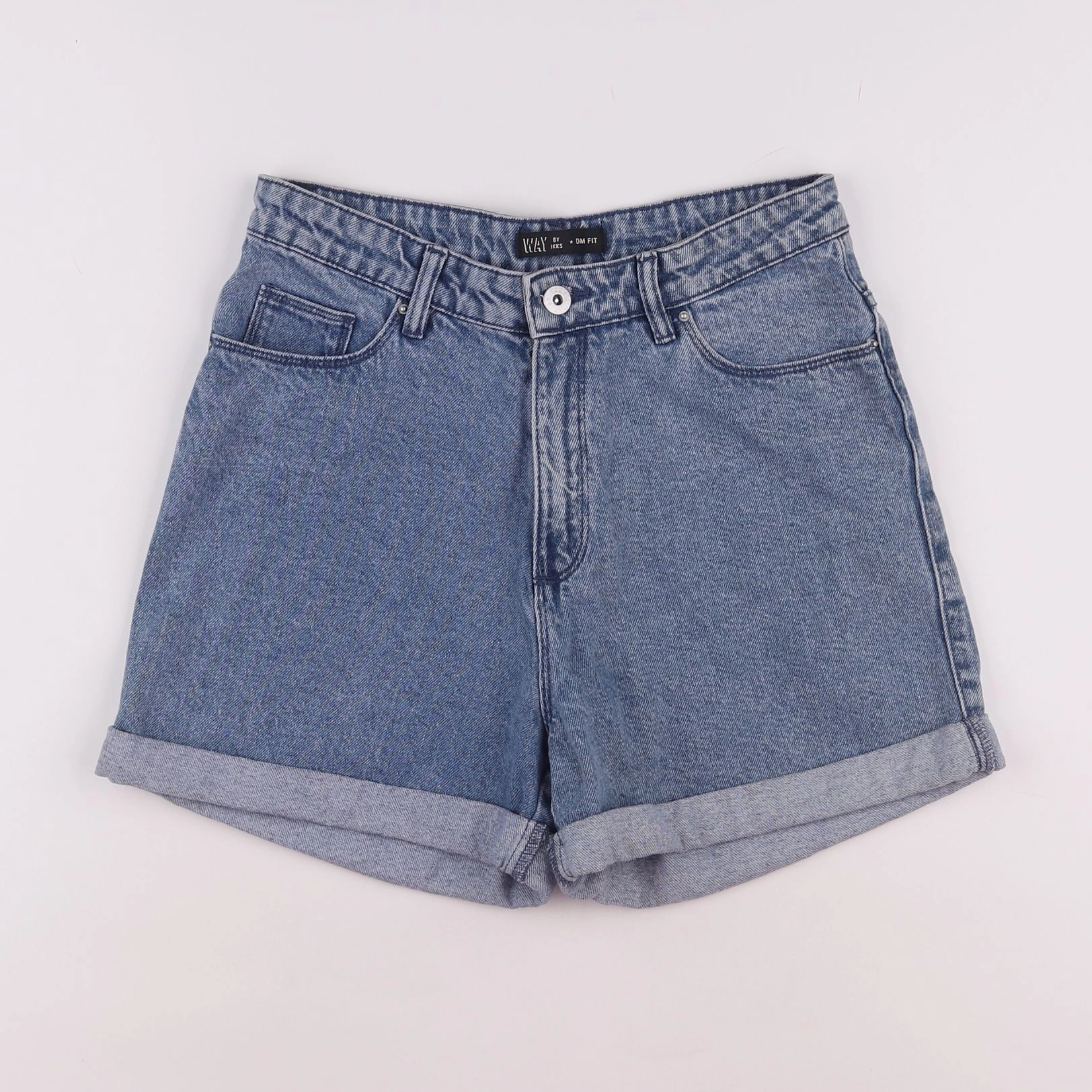 IKKS - short bleu - 16 ans