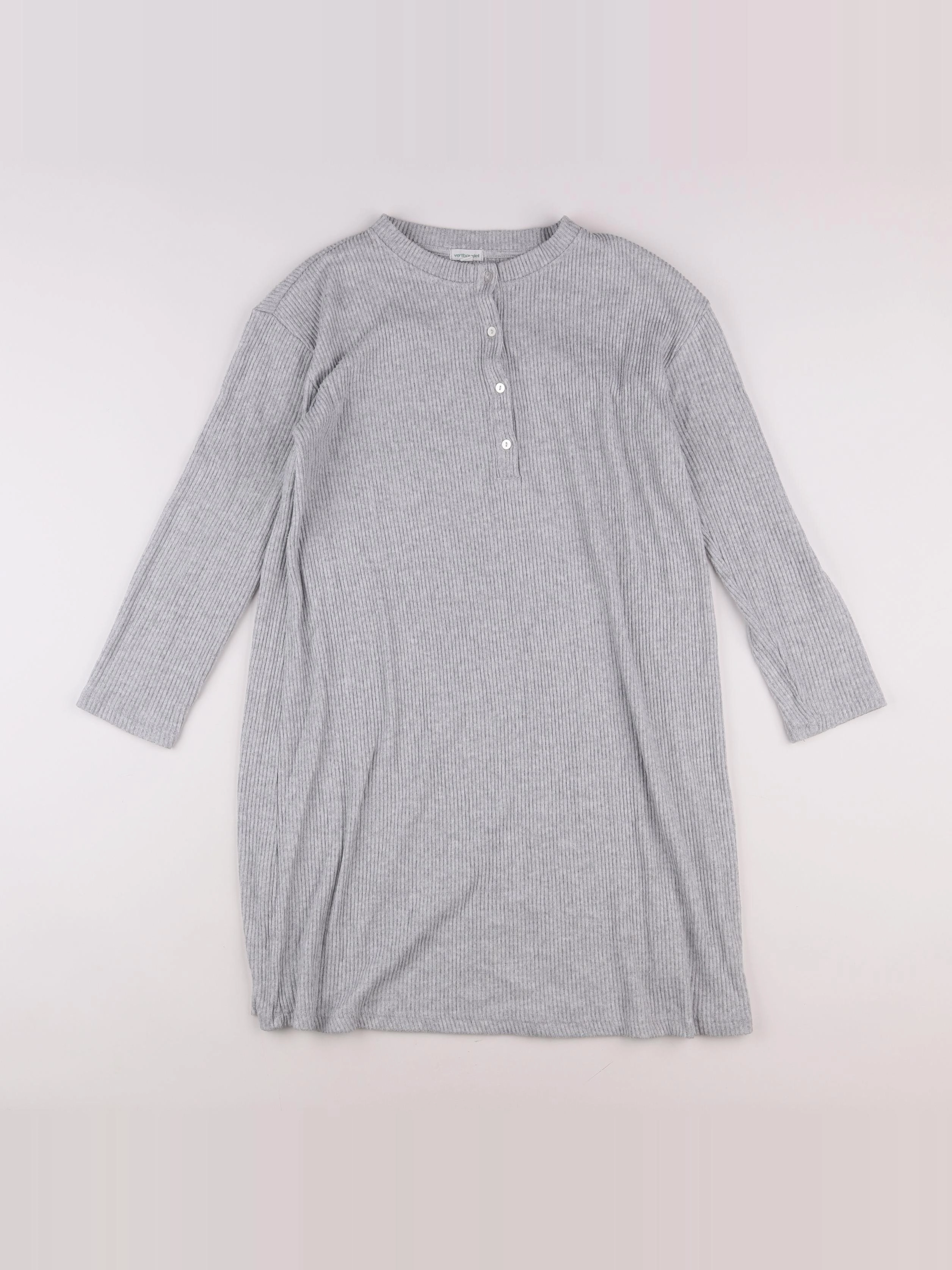 Vertbaudet - robe grossesse gris - 34 à 36