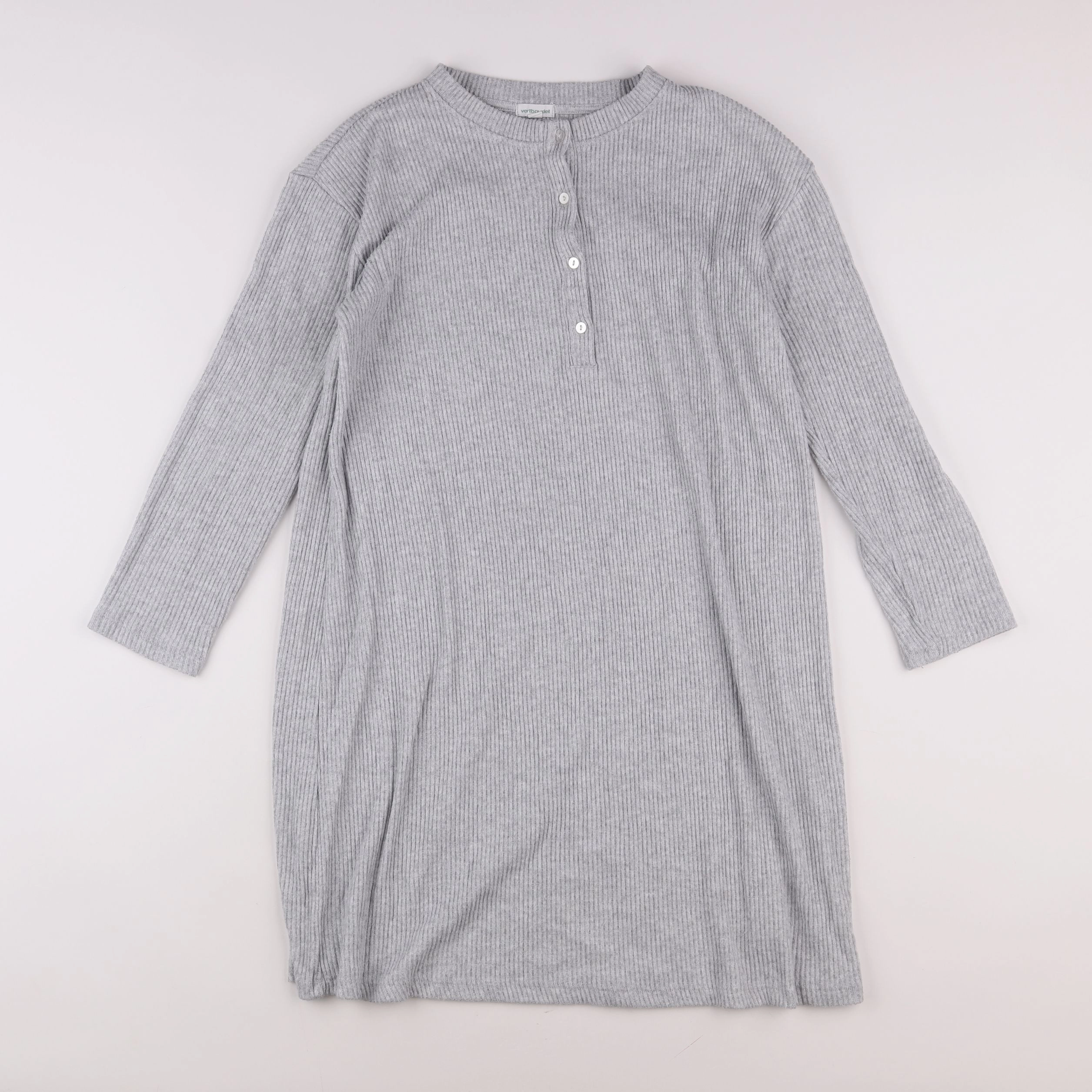 Vertbaudet - robe grossesse gris - 34 à 36