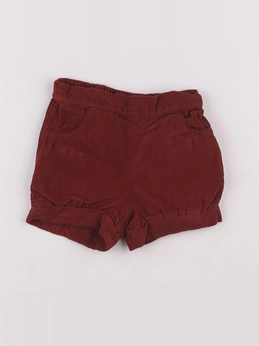 Cyrillus - short marron - 6 mois
