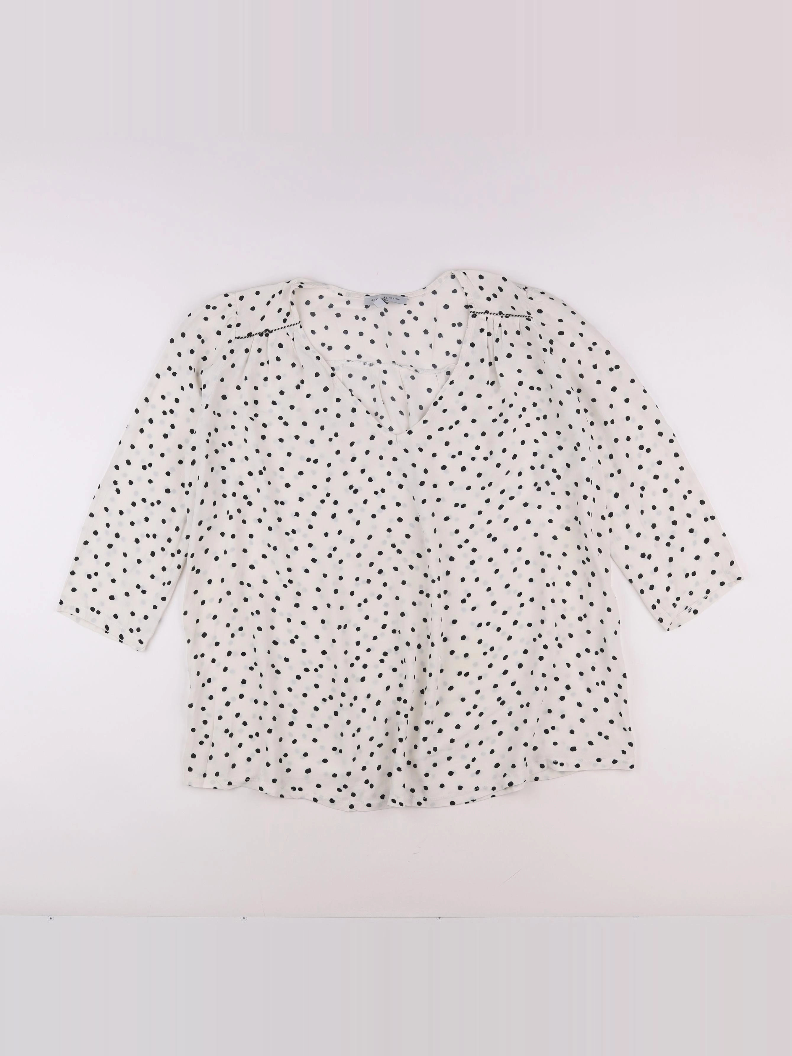 Envie de fraise - blouse grossesse blanc - 42