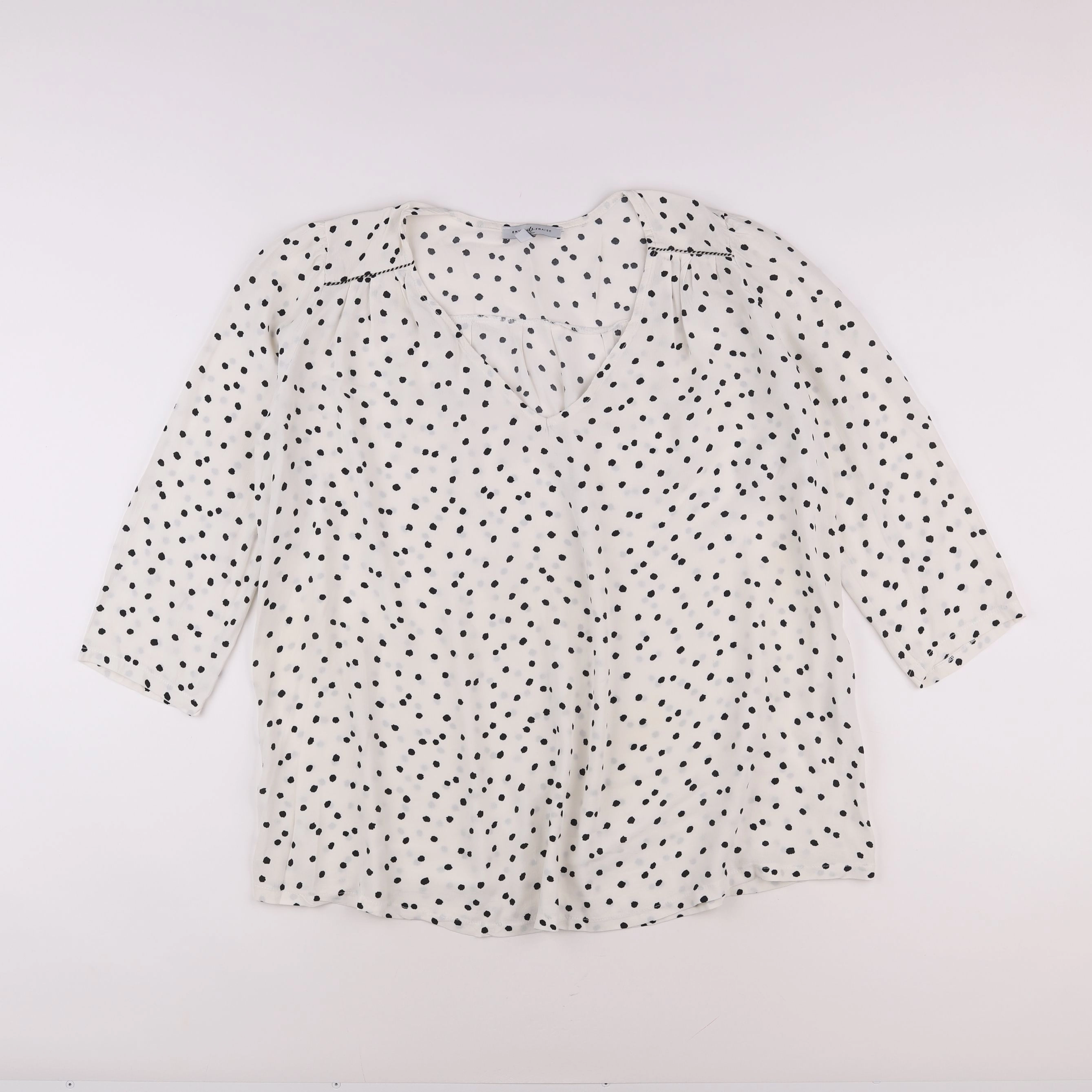 Envie de fraise - blouse grossesse blanc - 42
