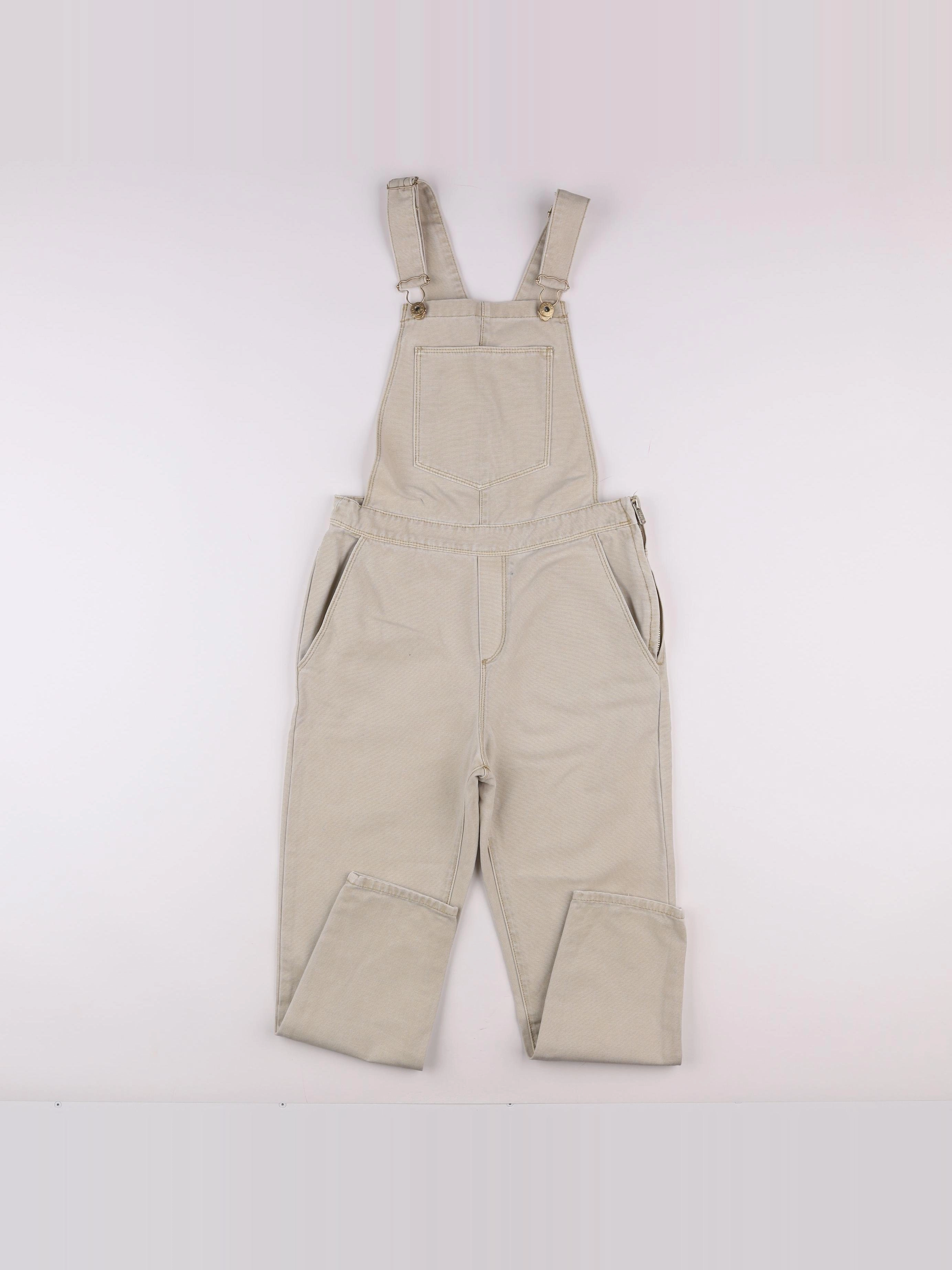 IKKS - salopette beige - 12 ans