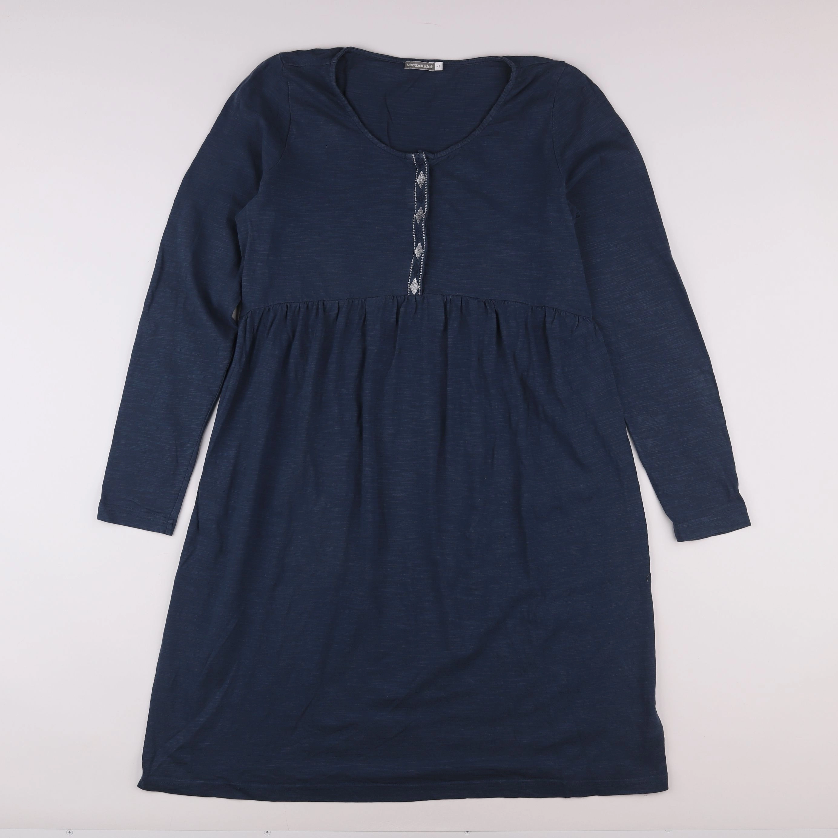 Vertbaudet - robe grossesse bleu - 42