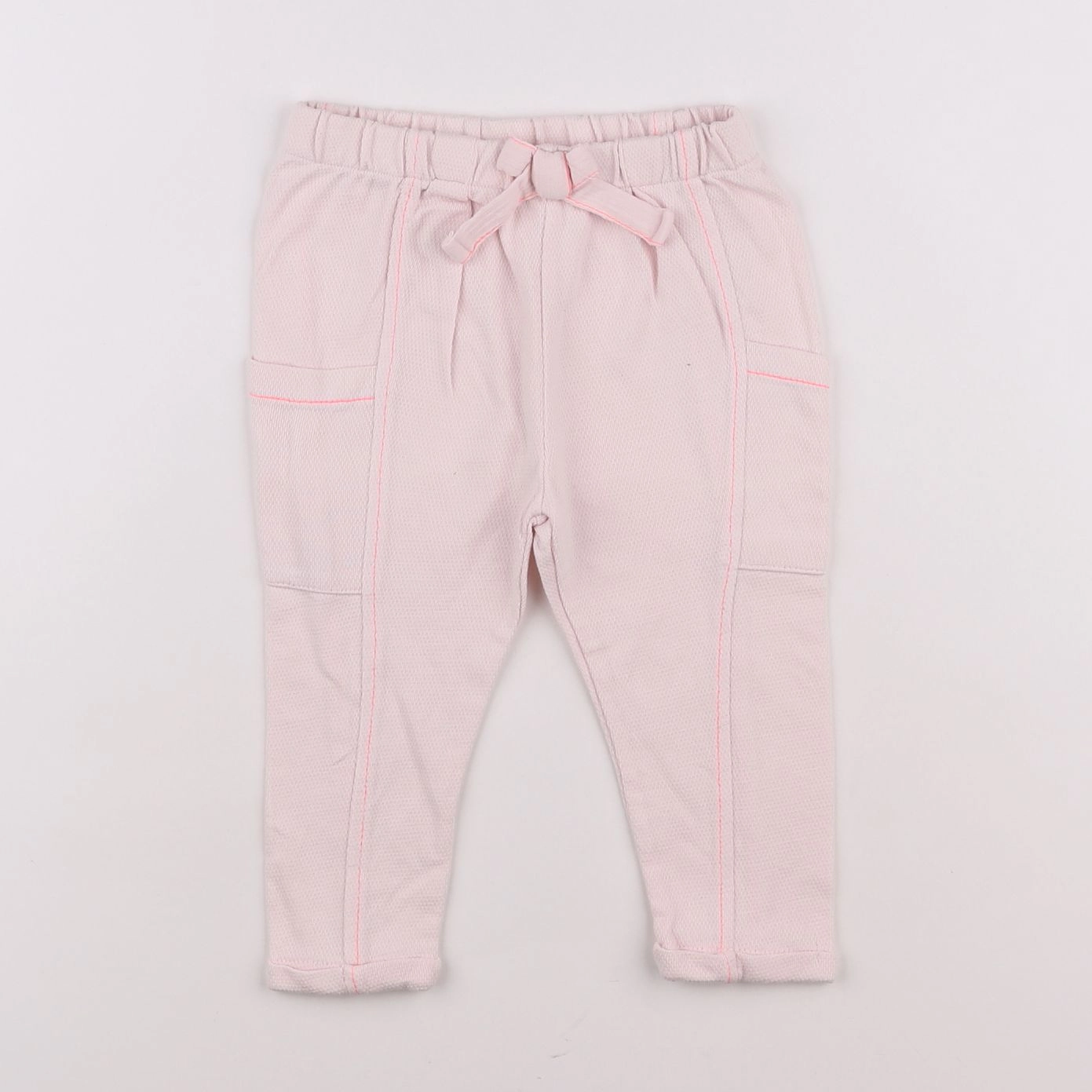 Zara - jogging rose - 12/18 mois