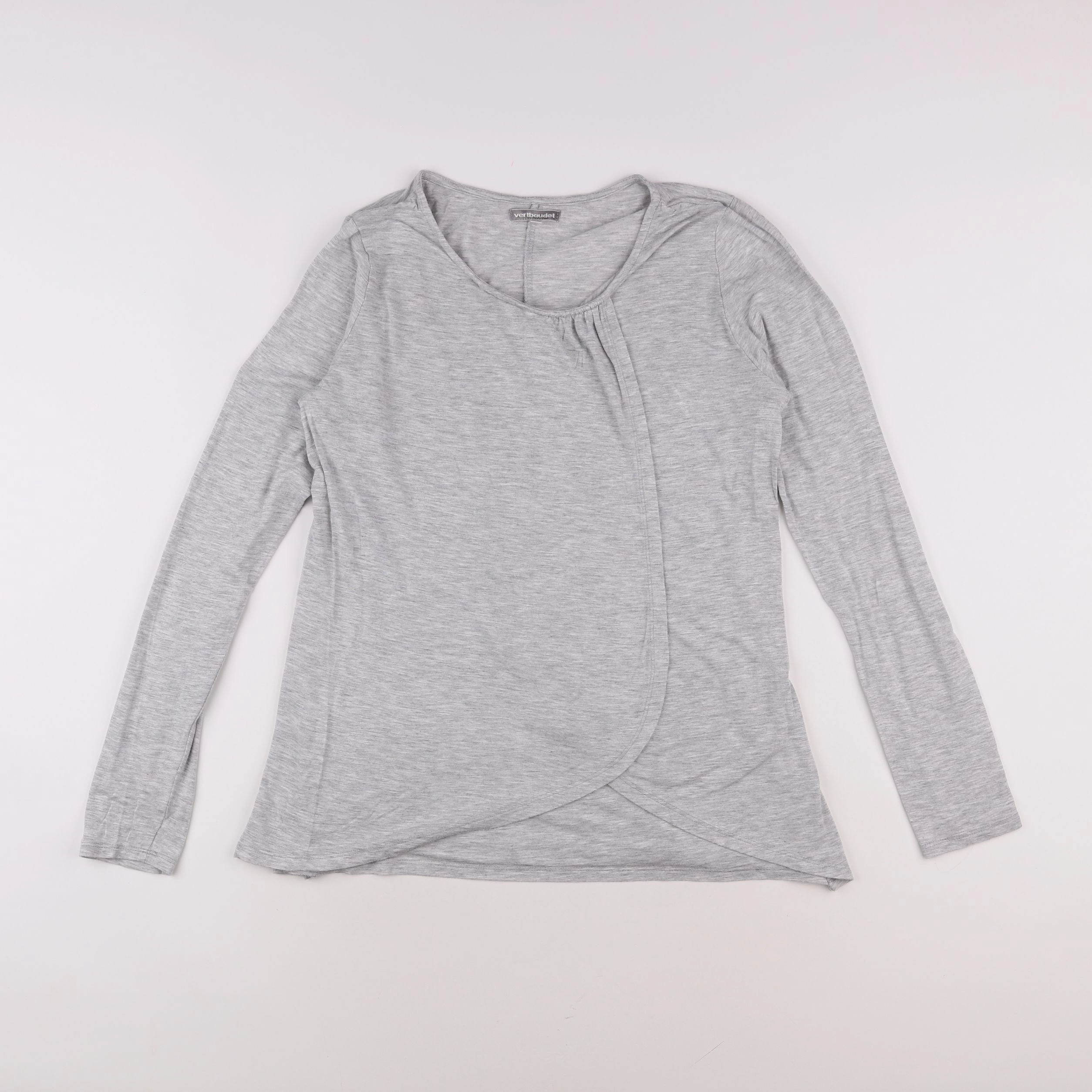 Vertbaudet - tee-shirt allaitement, allaitement gris - 38 à 40