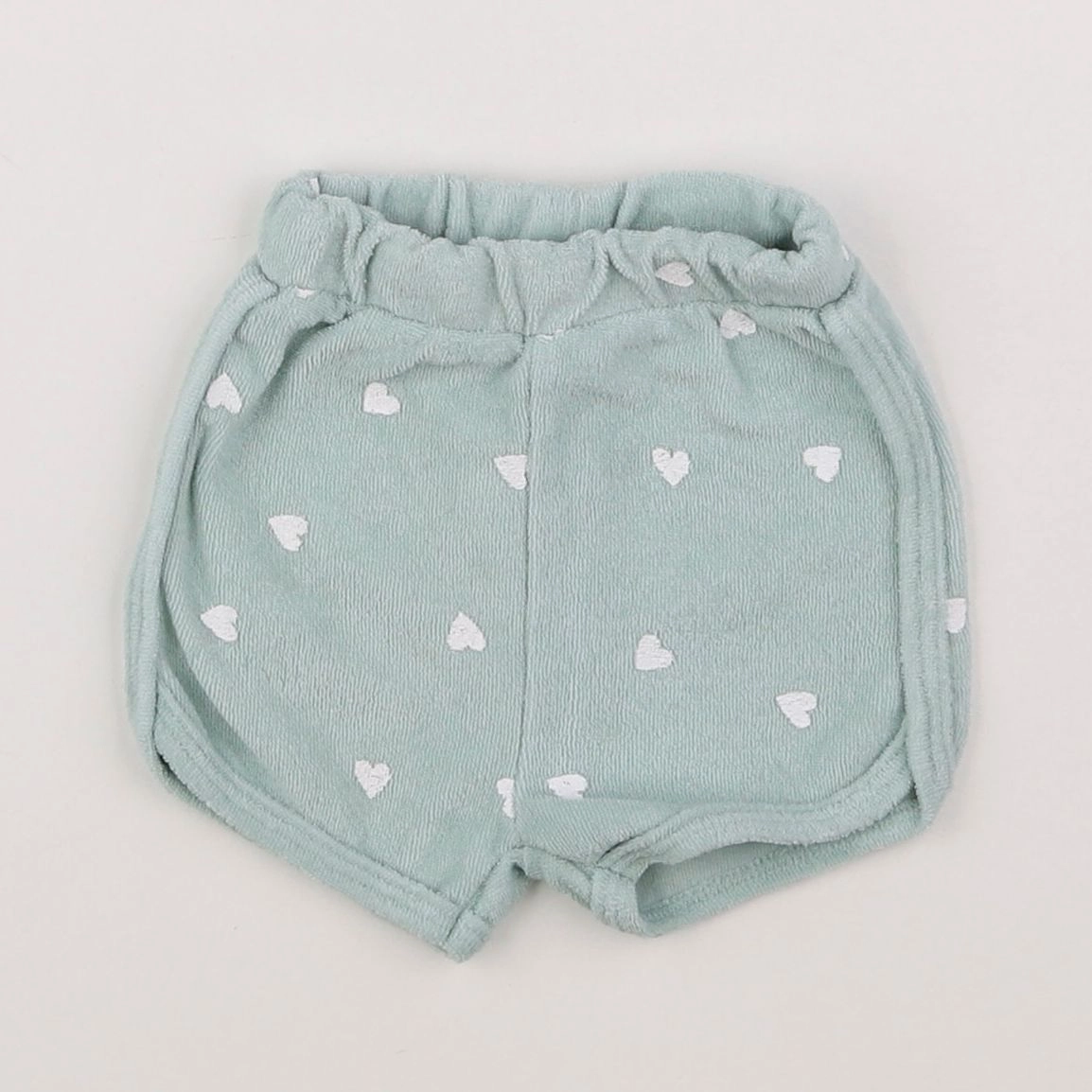Vertbaudet - short vert - 3 mois