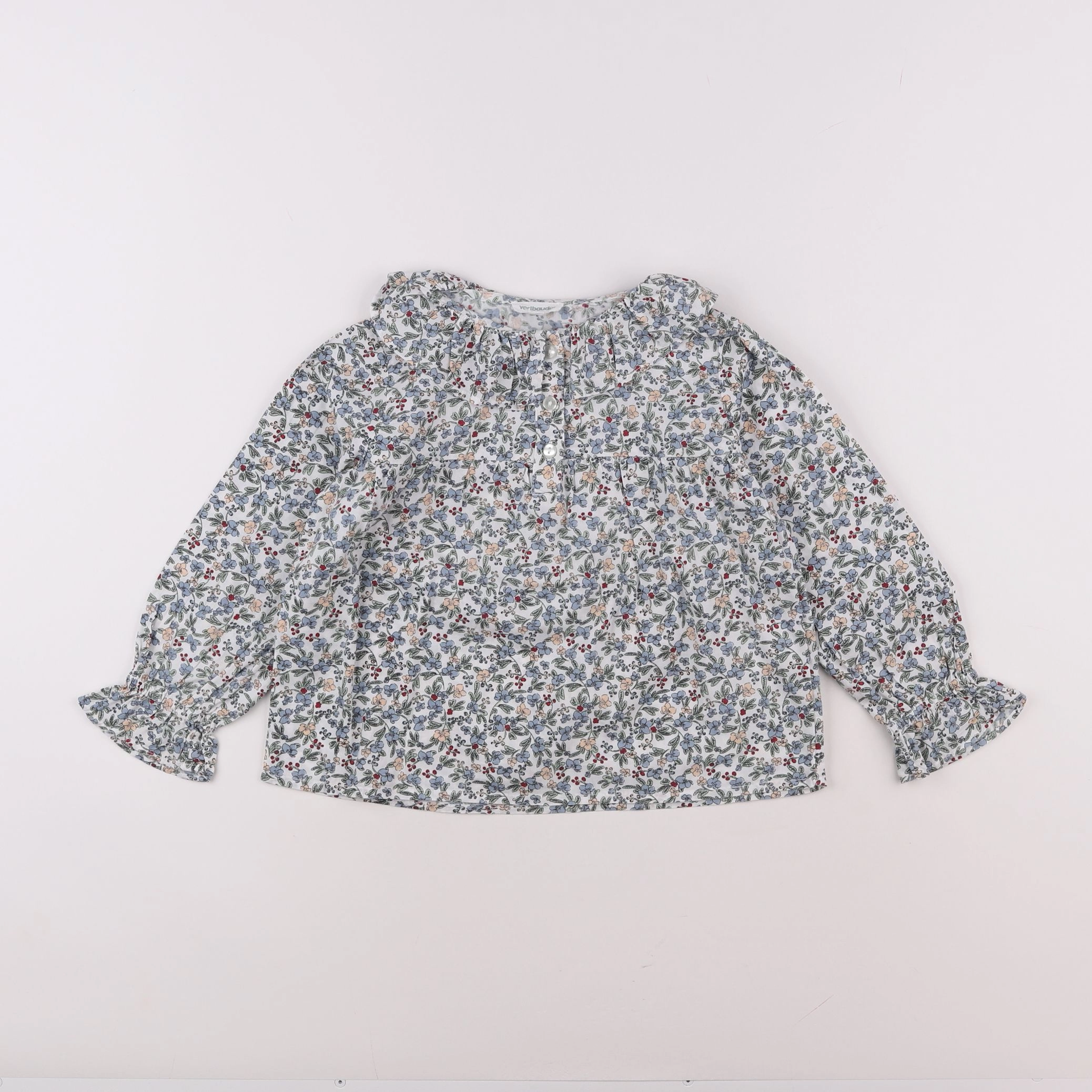 Vertbaudet - blouse multicolore - 5 ans