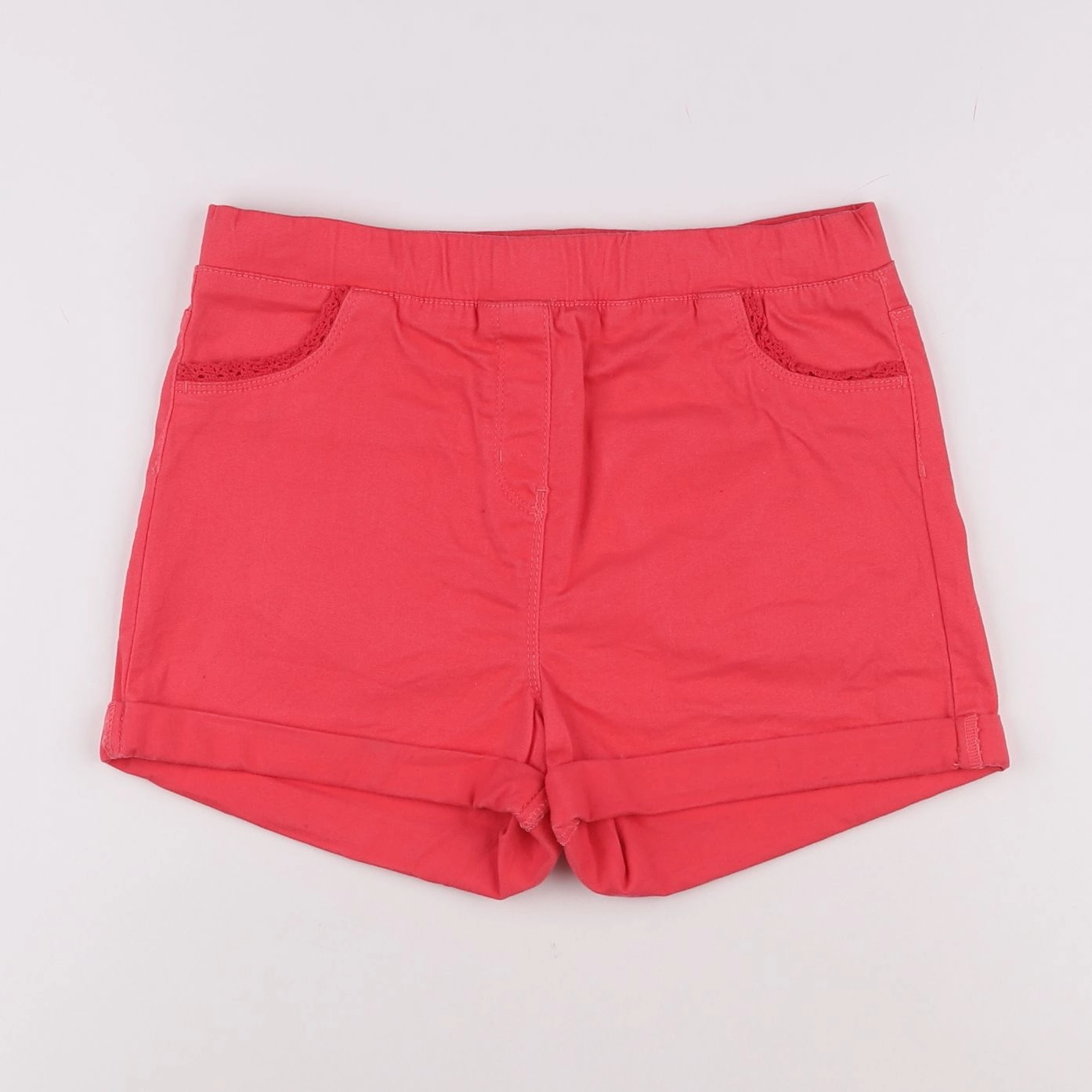 Vertbaudet - short rose - 14 ans