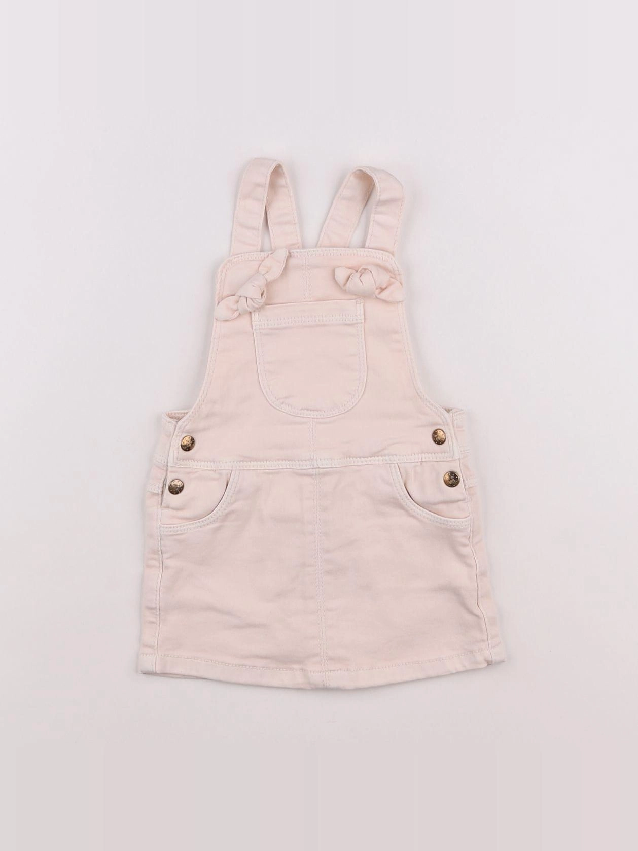 Tape à l'oeil - robe rose - 12 mois