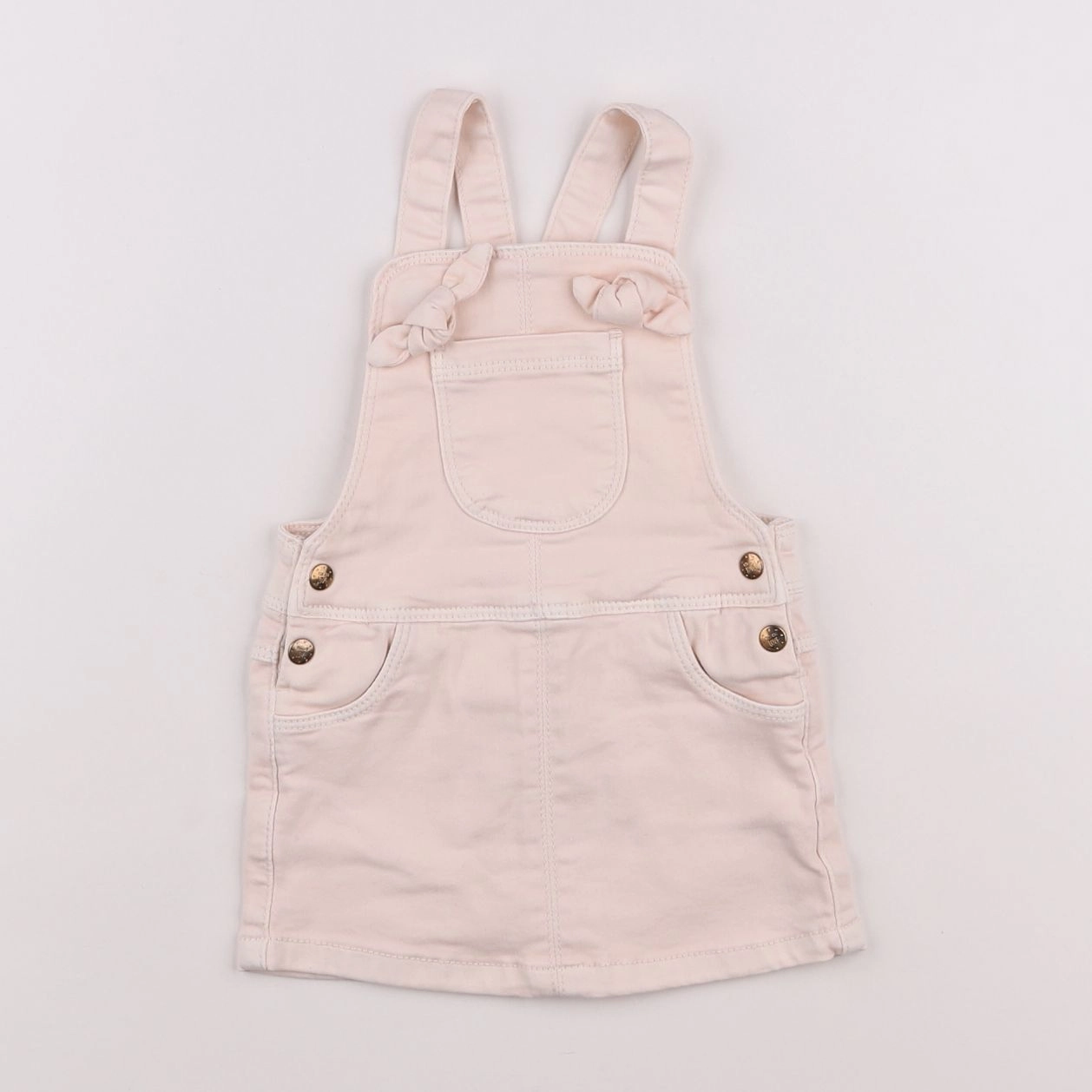 Tape à l'oeil - robe rose - 12 mois