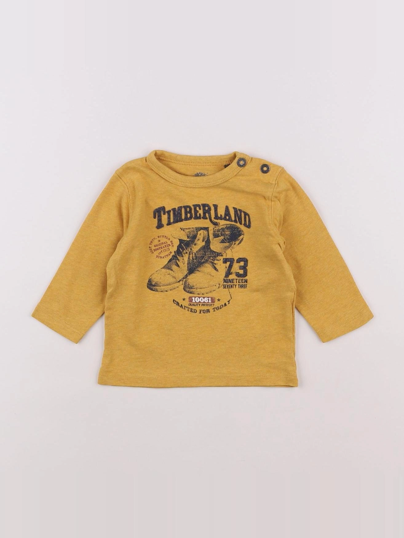 Timberland - tee-shirt jaune - 6 mois