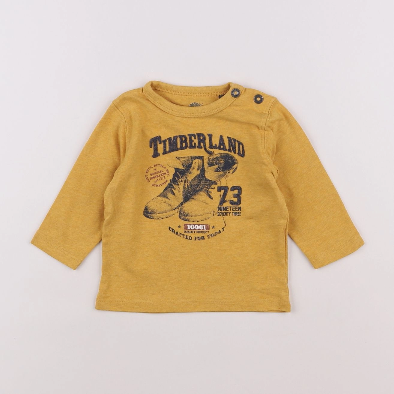 Timberland - tee-shirt jaune - 6 mois