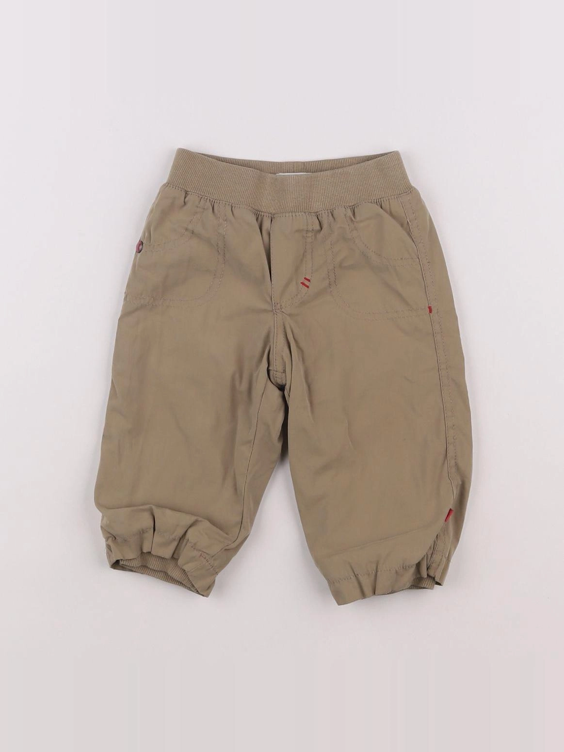 Absorba - pantalon beige - 6 mois