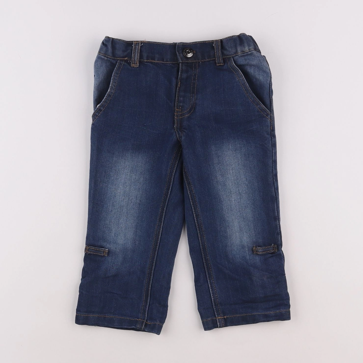 Vertbaudet - short bleu - 4 ans