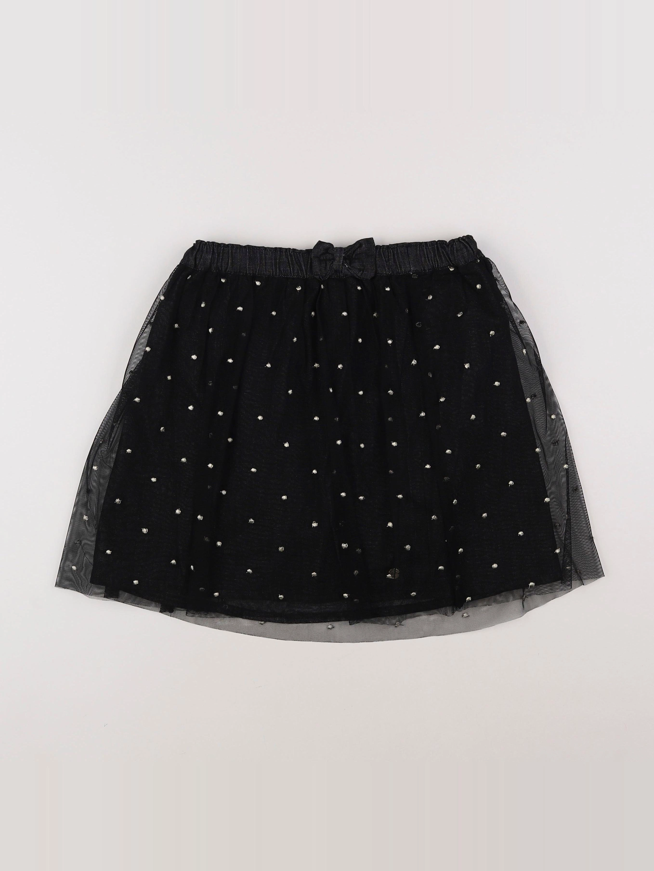 IKKS - jupe noir - 12 ans