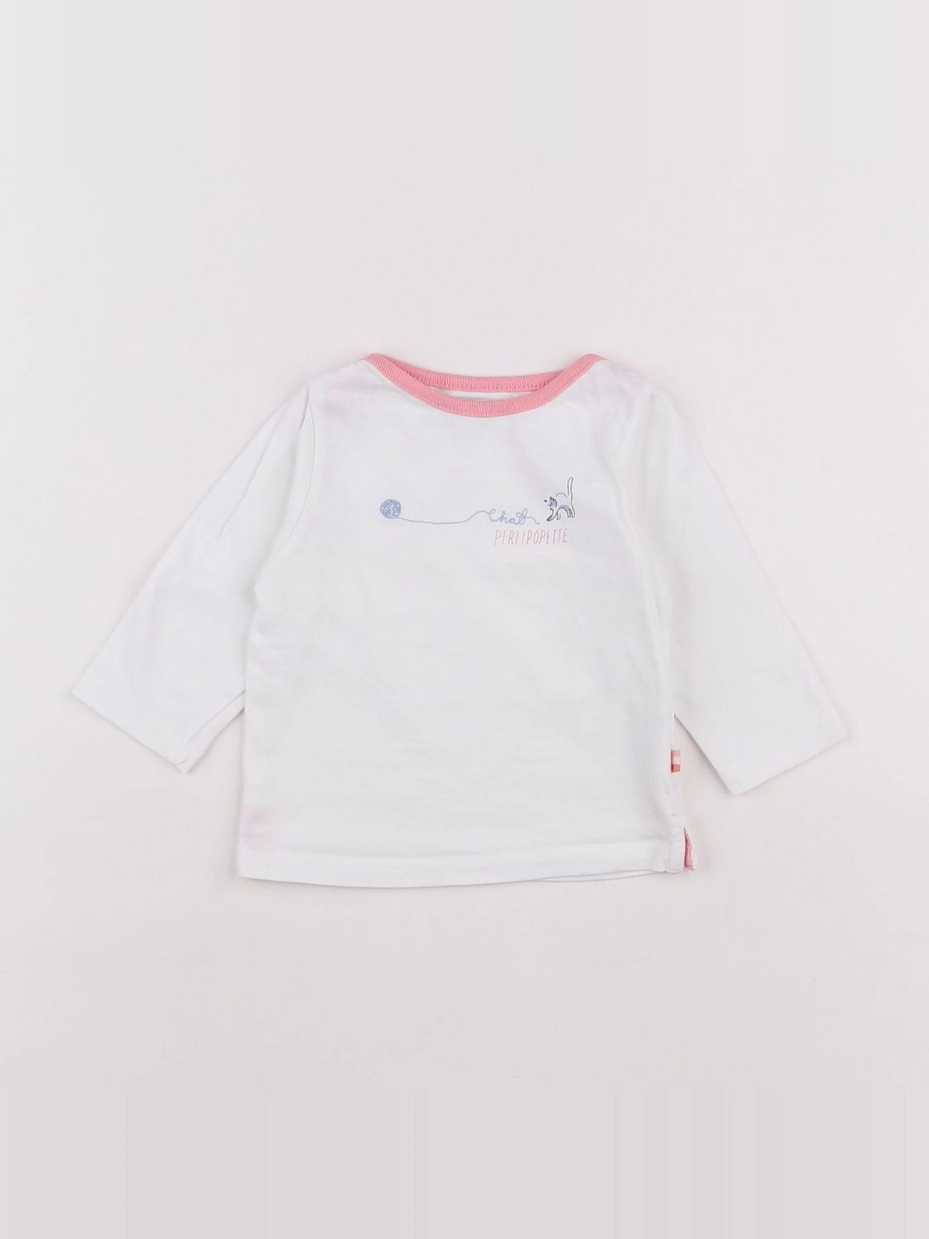 Cadet Rousselle - maillot de corps blanc - 6 mois