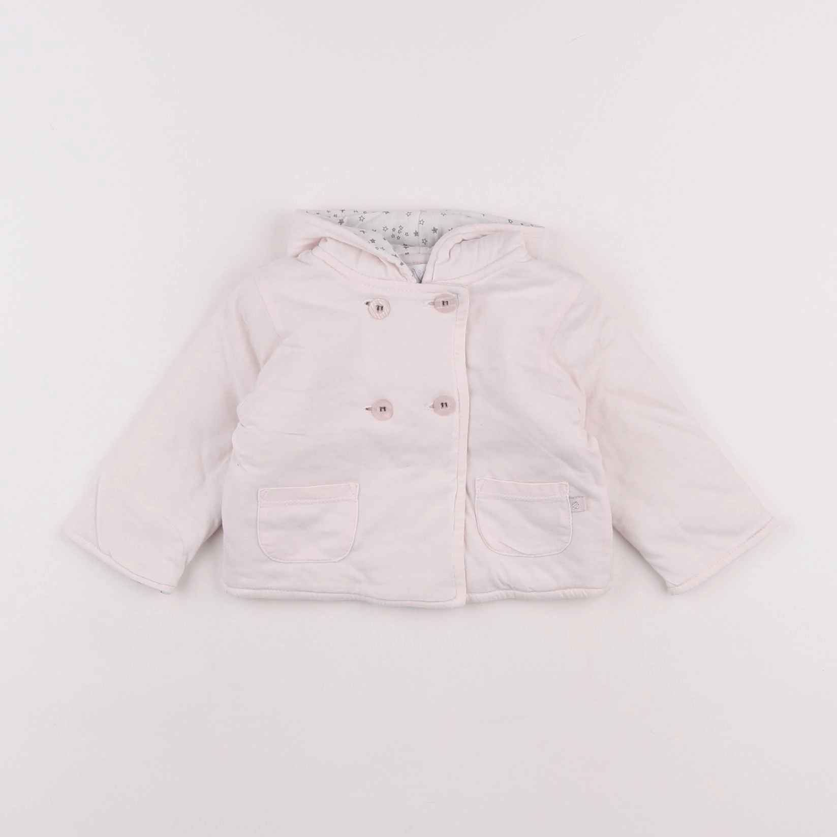 Cadet Rousselle - veste rose - 6 mois