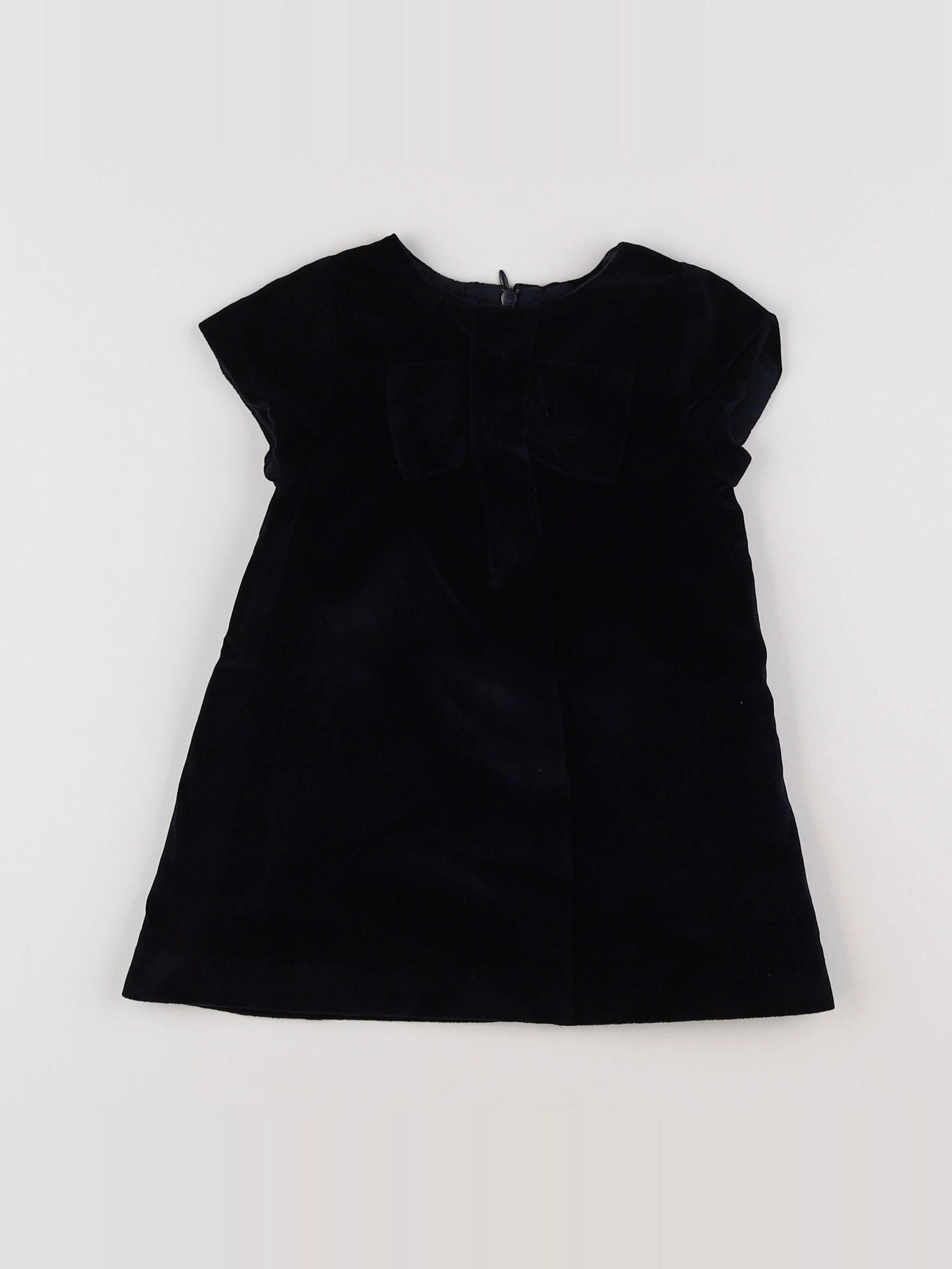 Jacadi - robe bleu - 18 mois