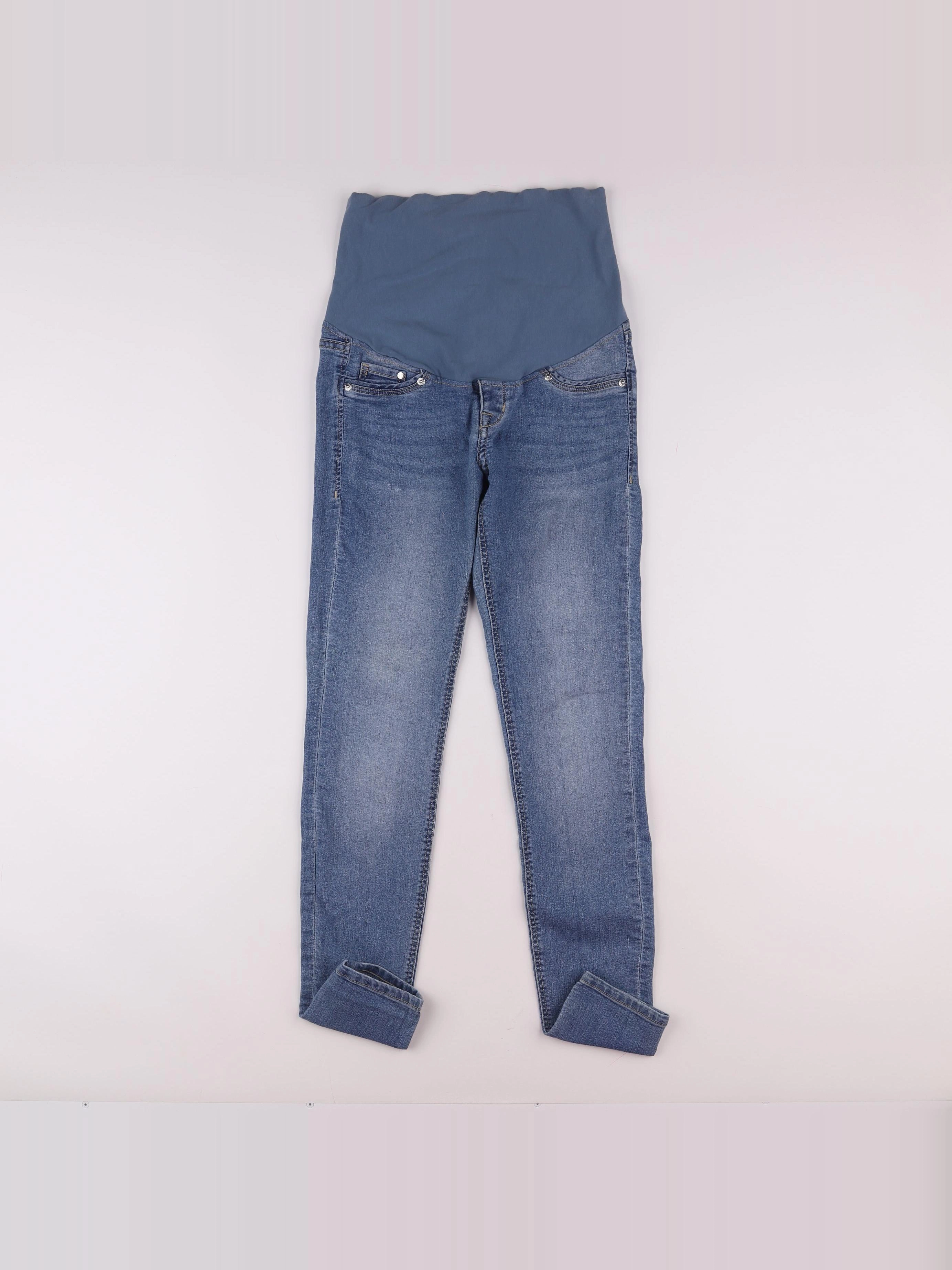 H&M - jean grossesse bleu - 36
