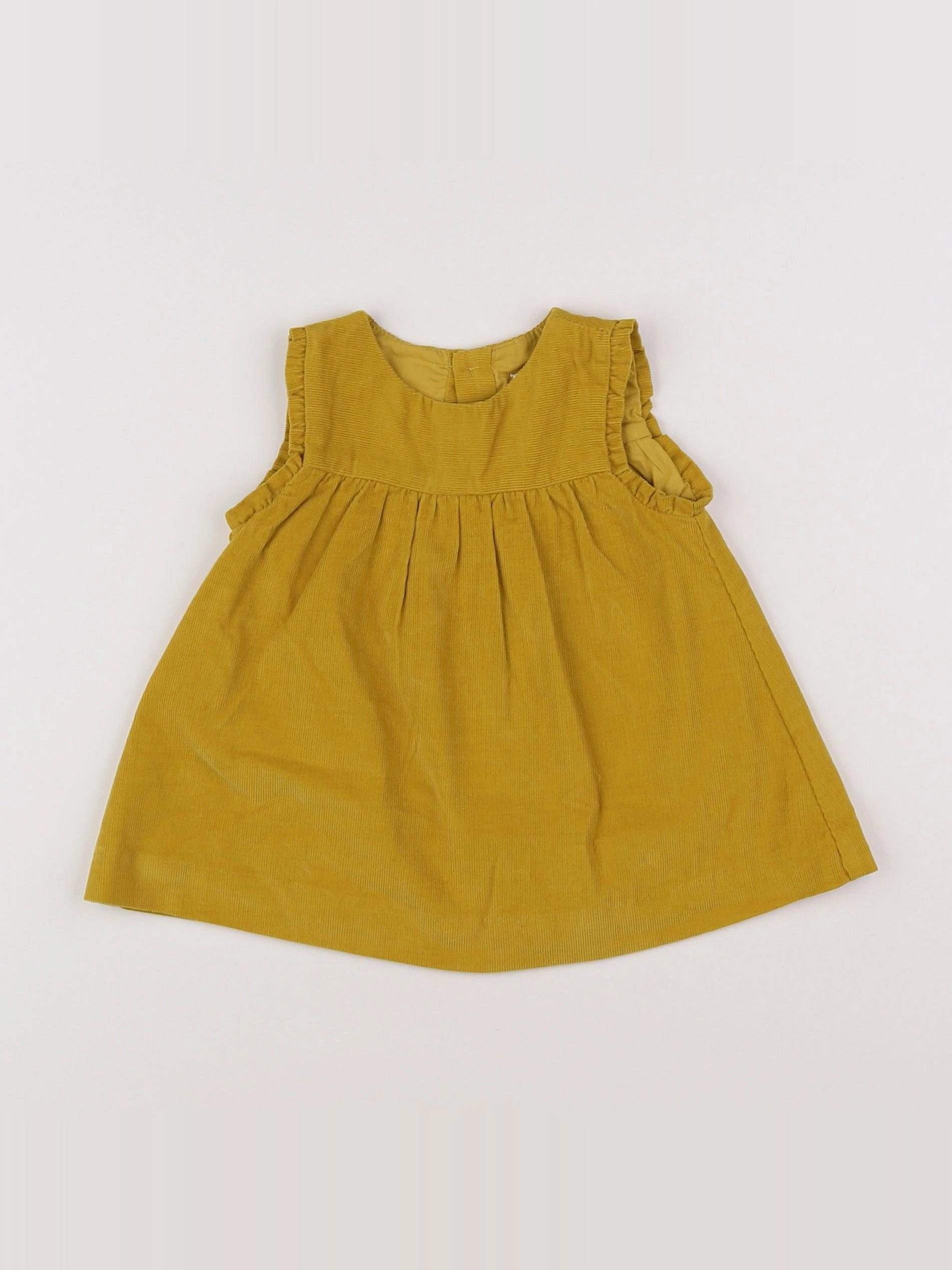Jacadi - robe jaune - 3 mois