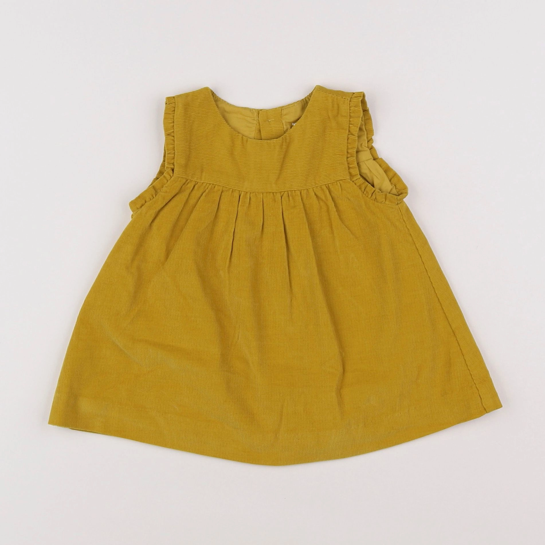 Jacadi - robe jaune - 3 mois