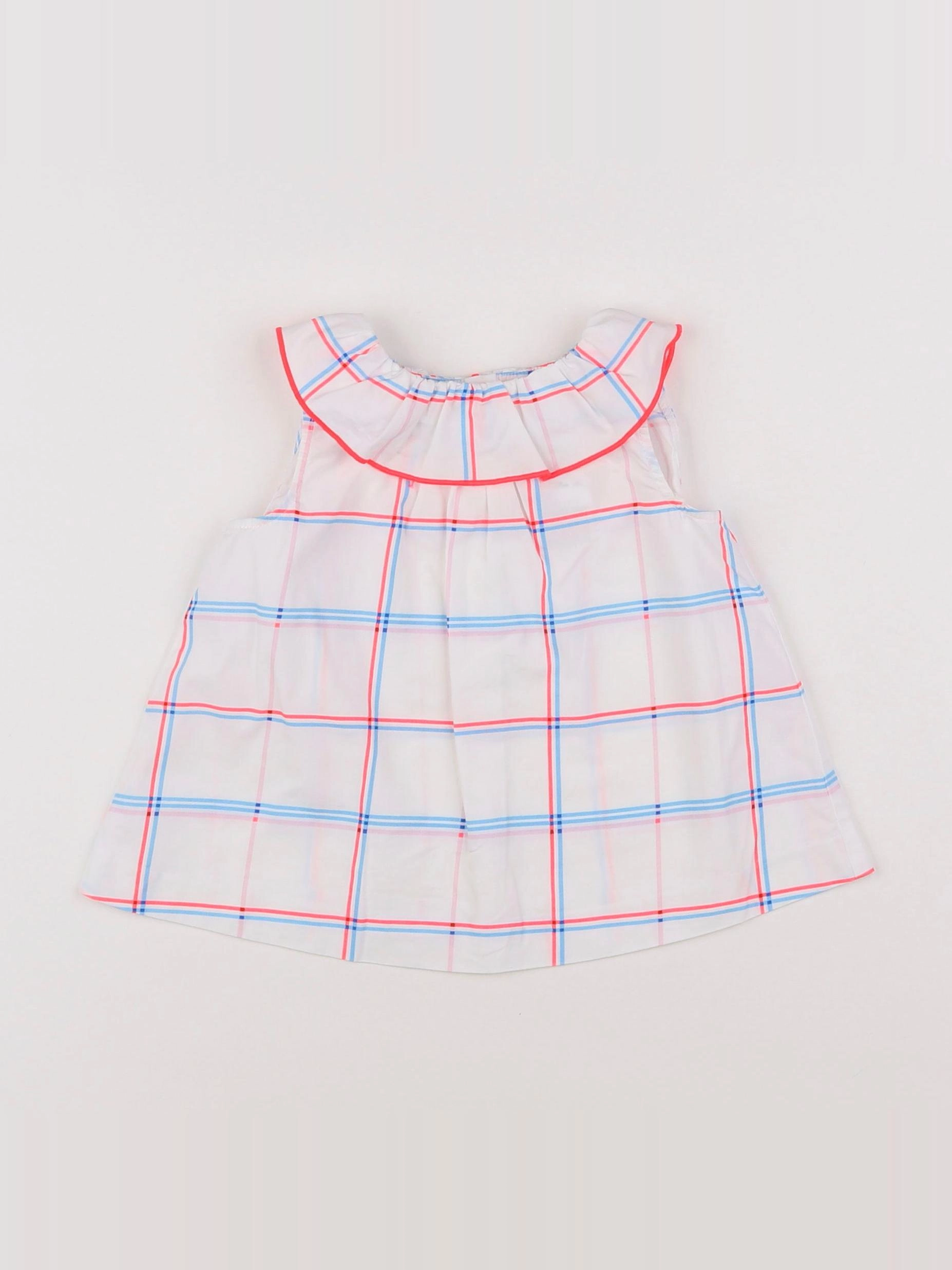 Jacadi - blouse multicolore - 12 mois