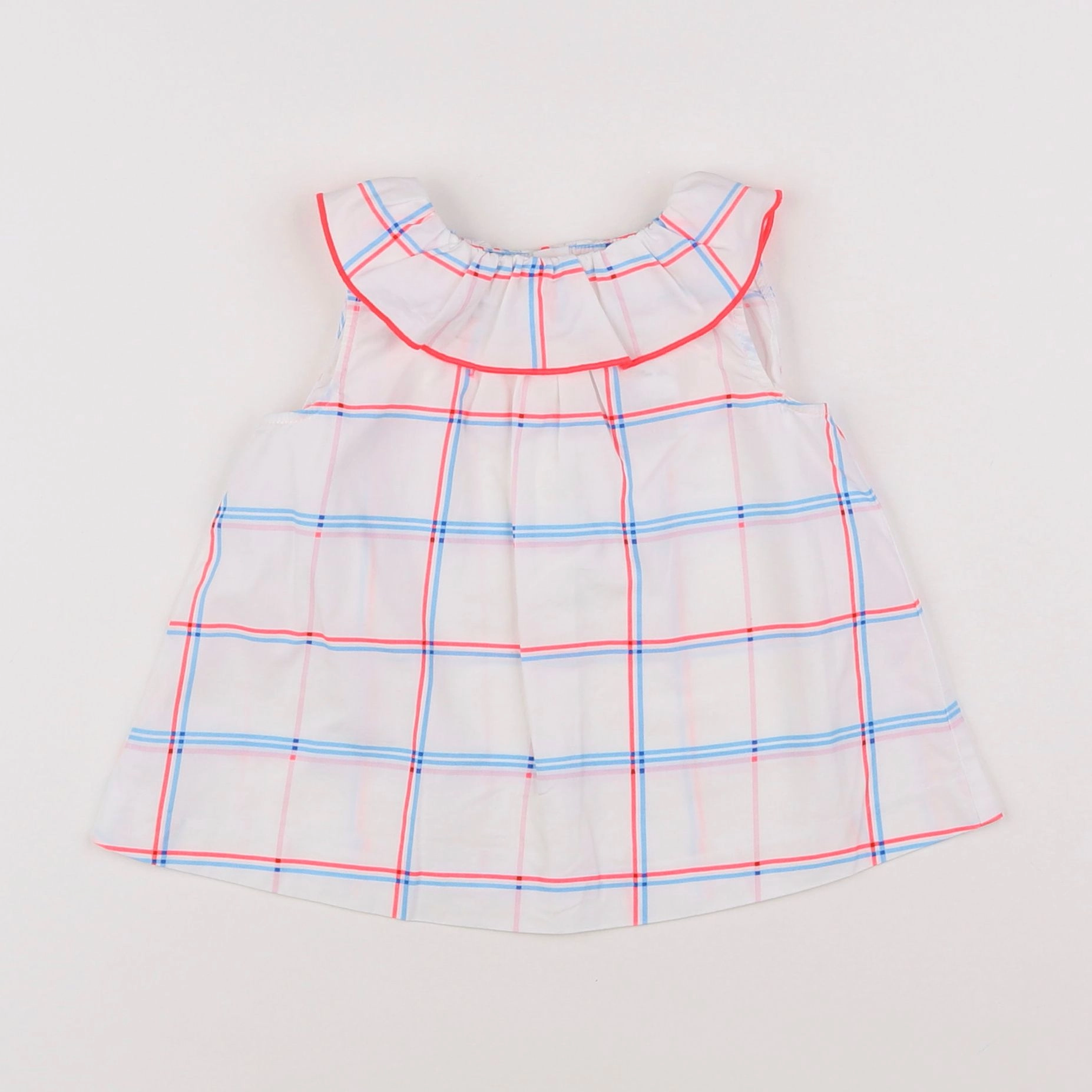 Jacadi - blouse multicolore - 12 mois