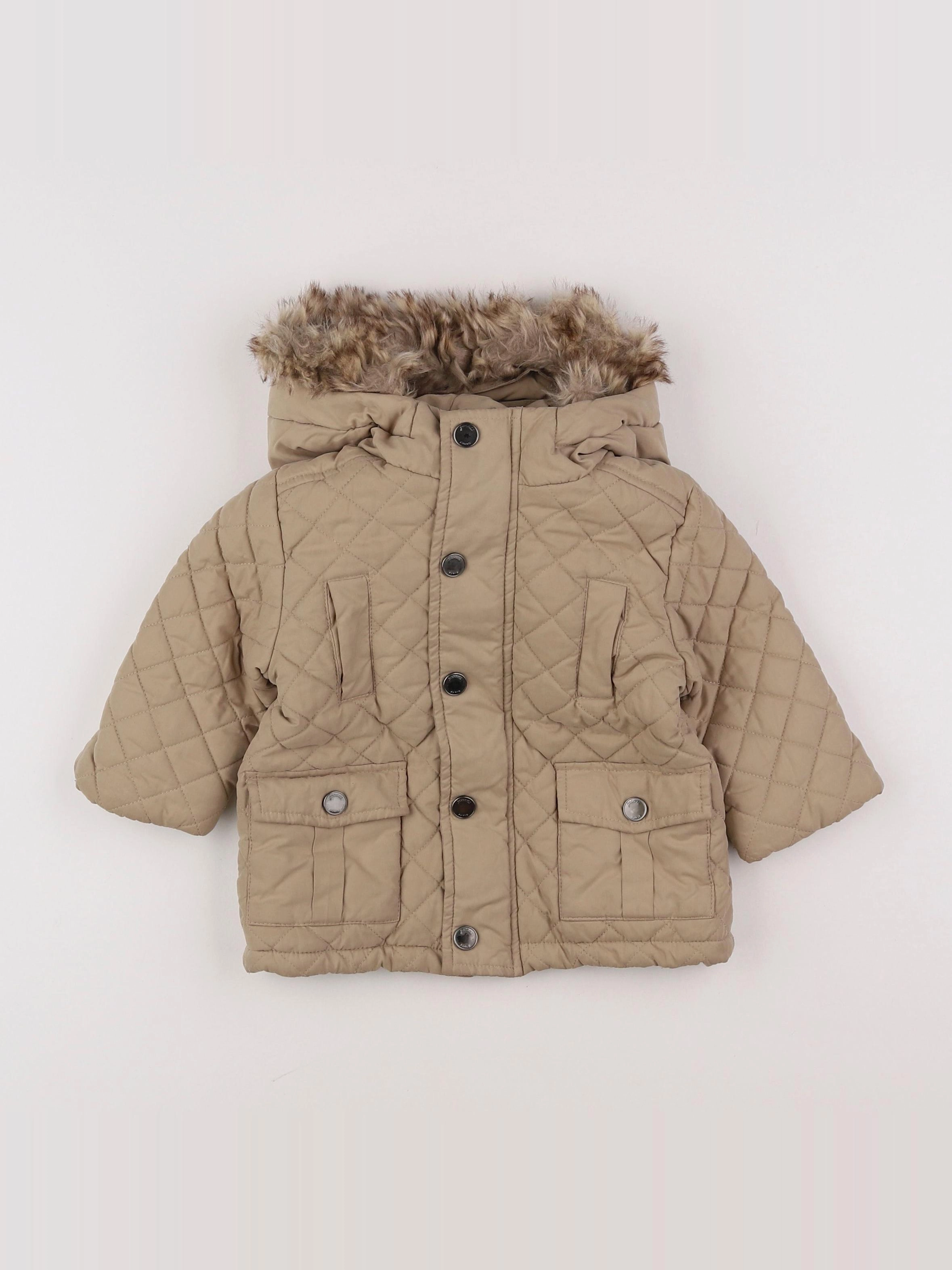 Jacadi - parka marron - 12 mois