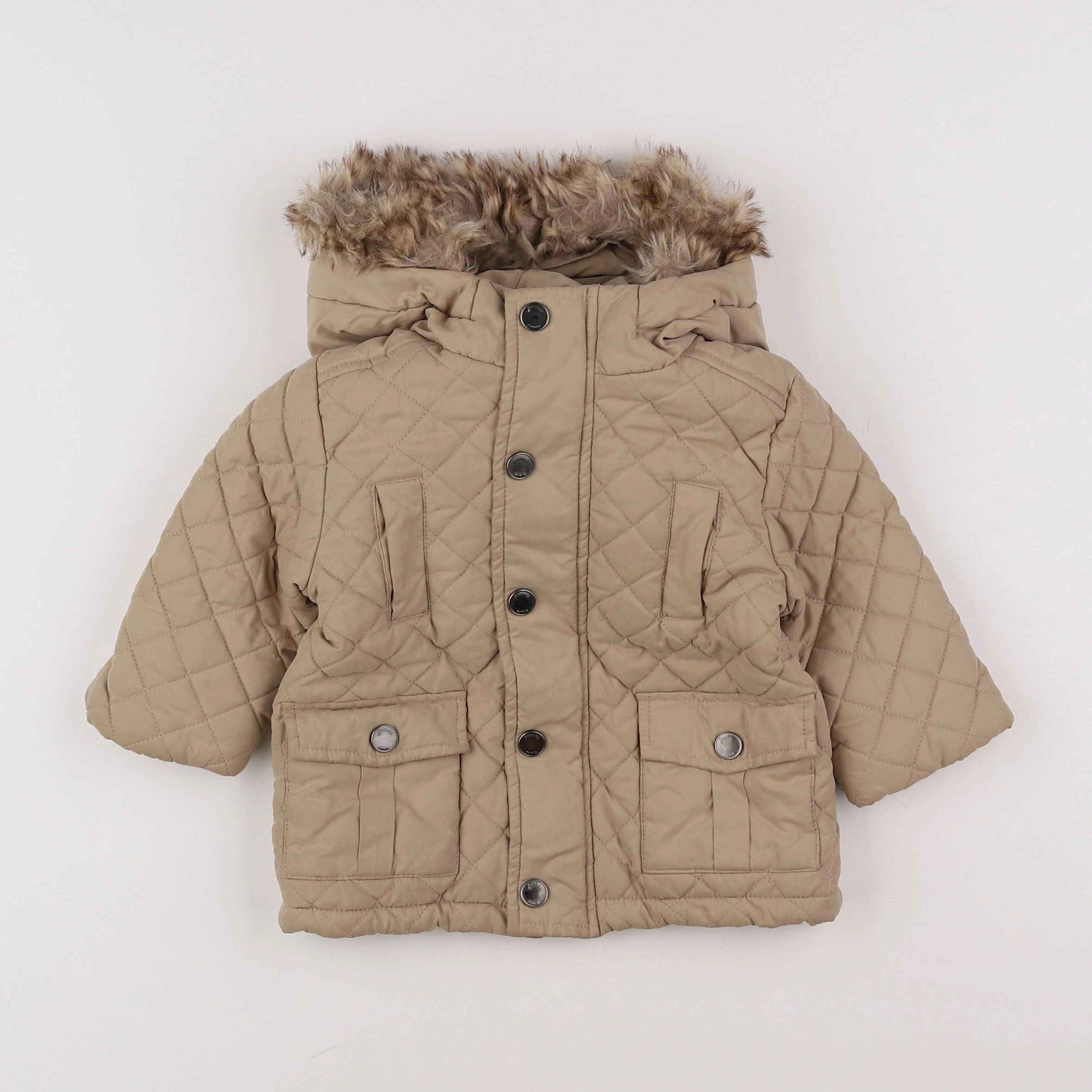 Jacadi - parka marron - 12 mois