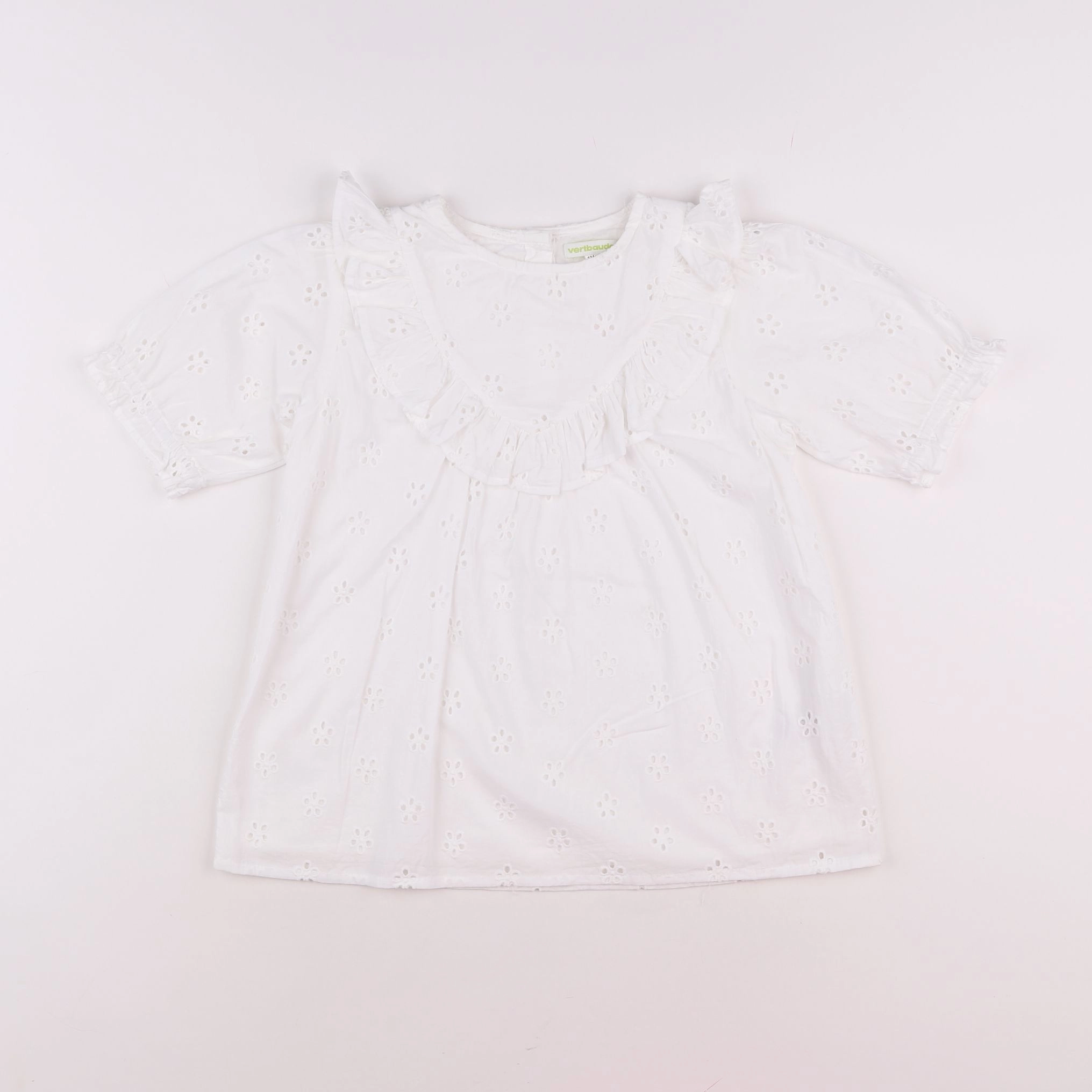 Vertbaudet - blouse blanc - 9 ans