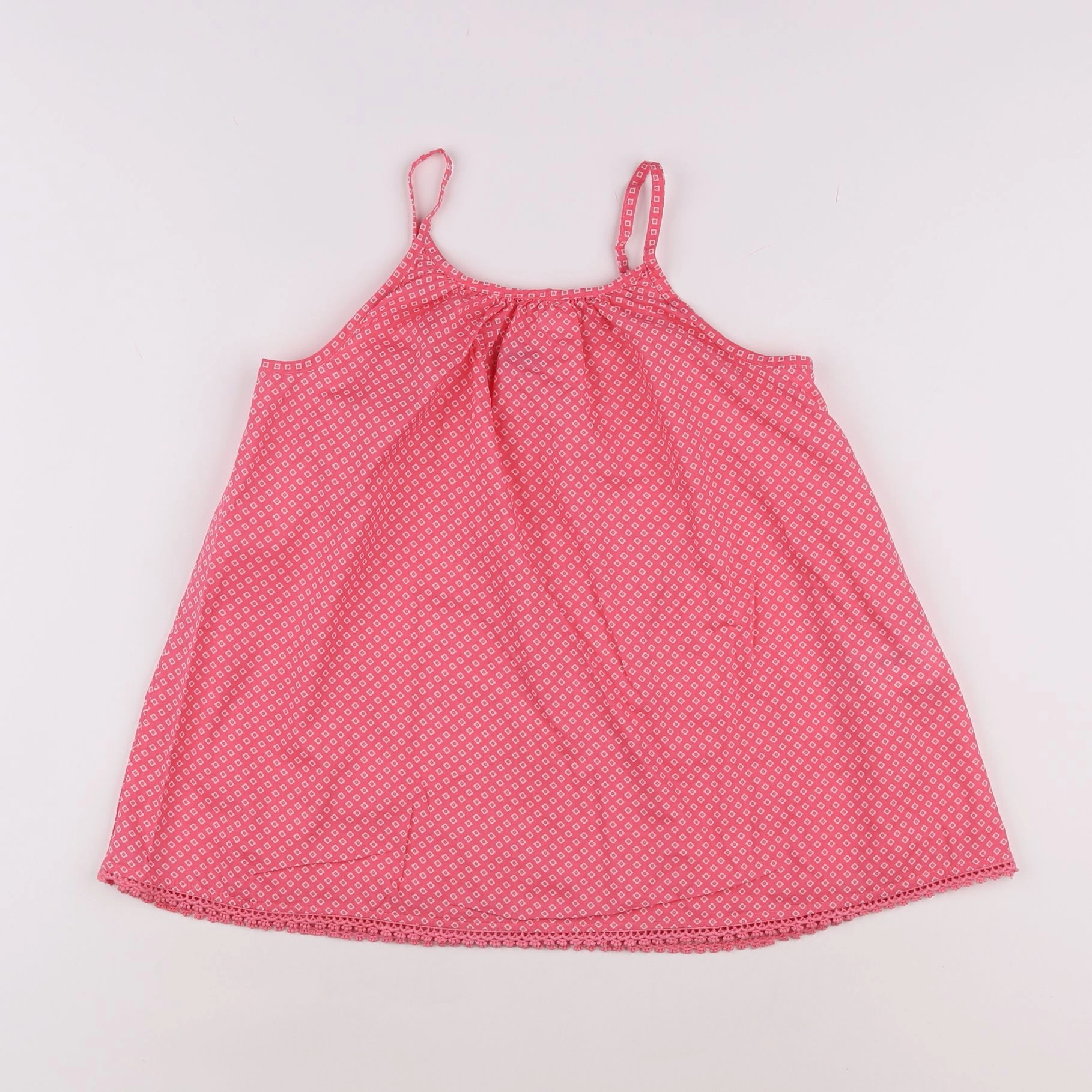 Vertbaudet - blouse rose - 9 ans