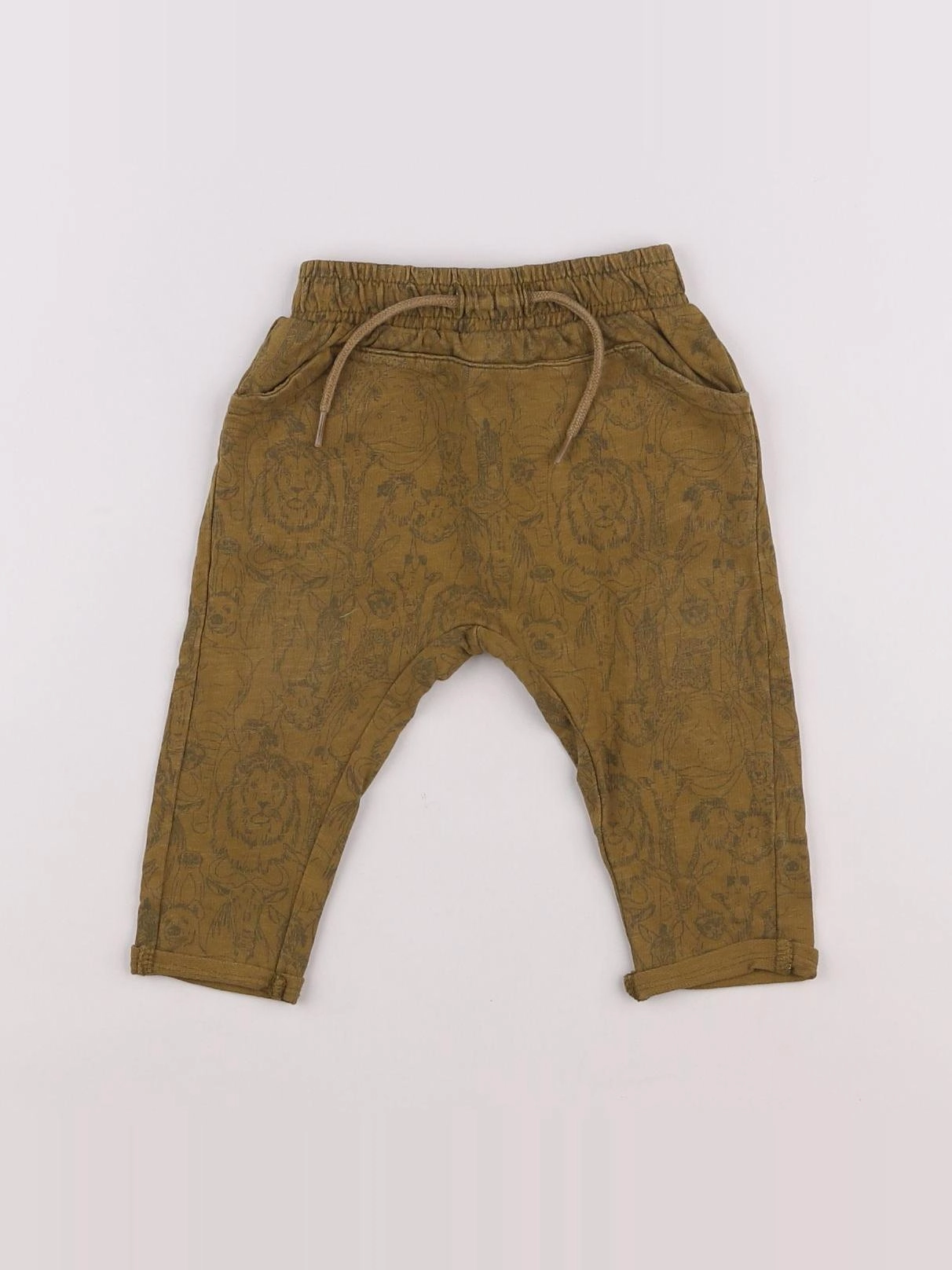 Vertbaudet - jogging marron - 6 mois