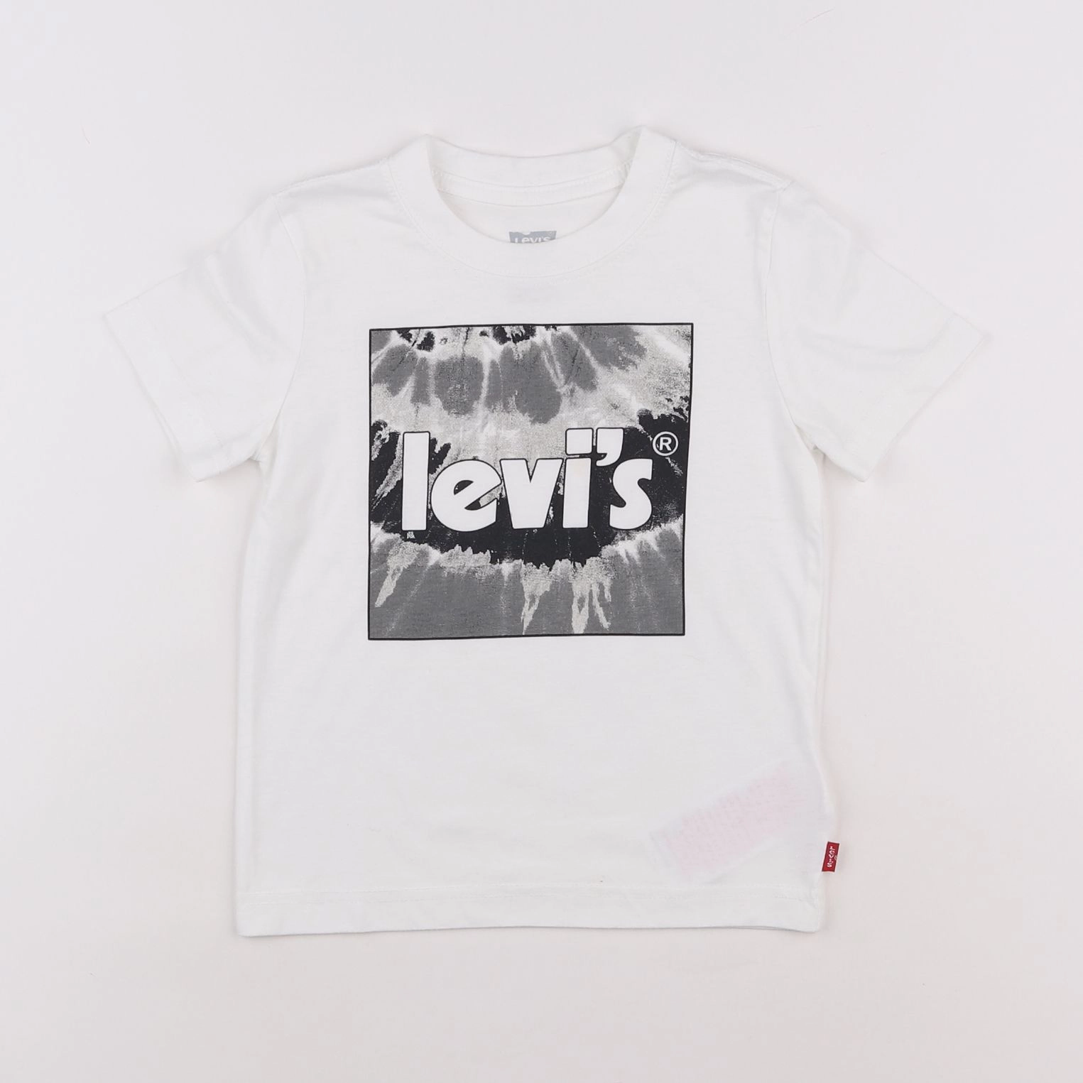 Levi's - tee-shirt blanc - 4 ans