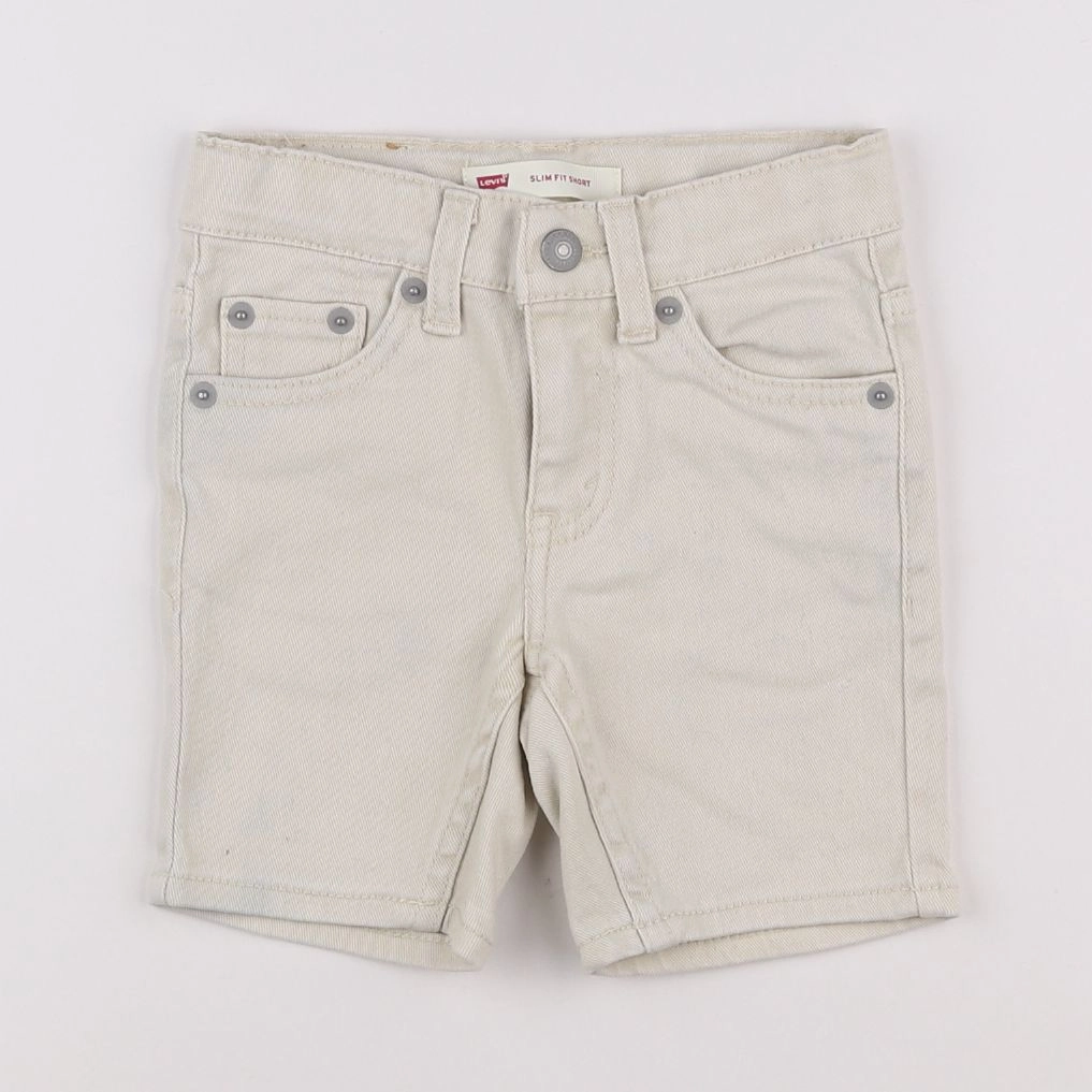 Levi's - short beige - 2 ans