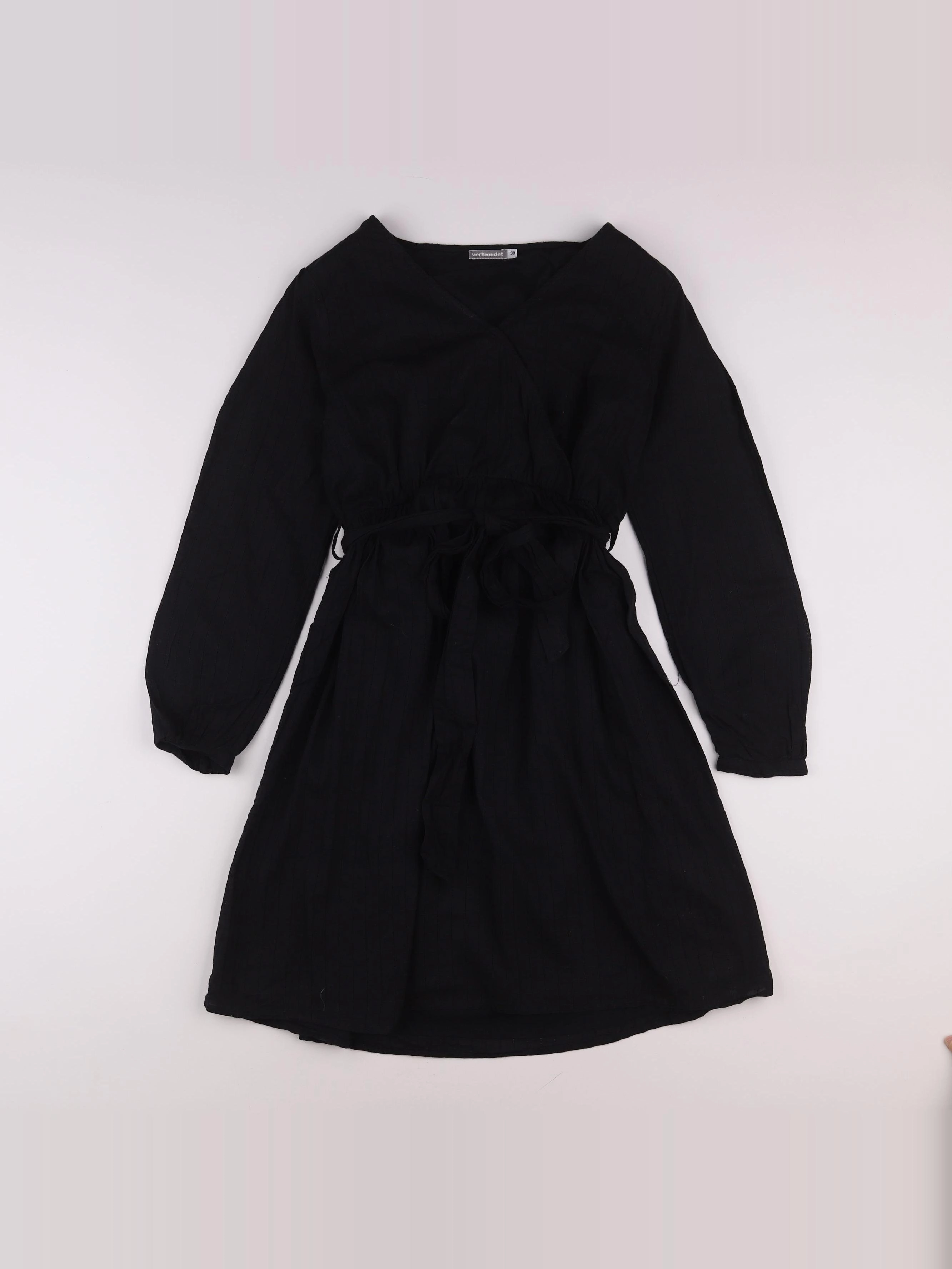 Vertbaudet - robe grossesse noir - 38