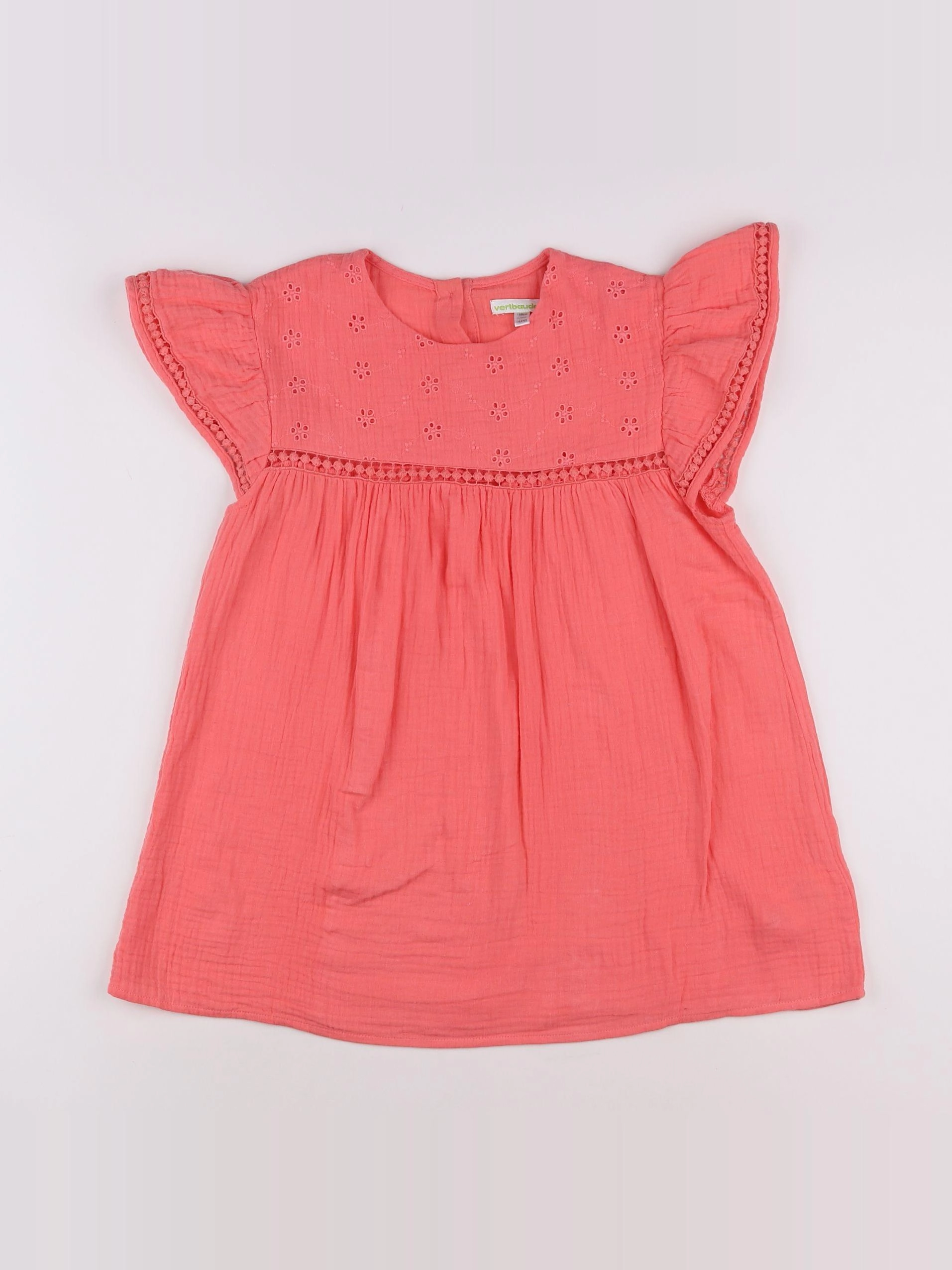 Vertbaudet - blouse rose - 14 ans