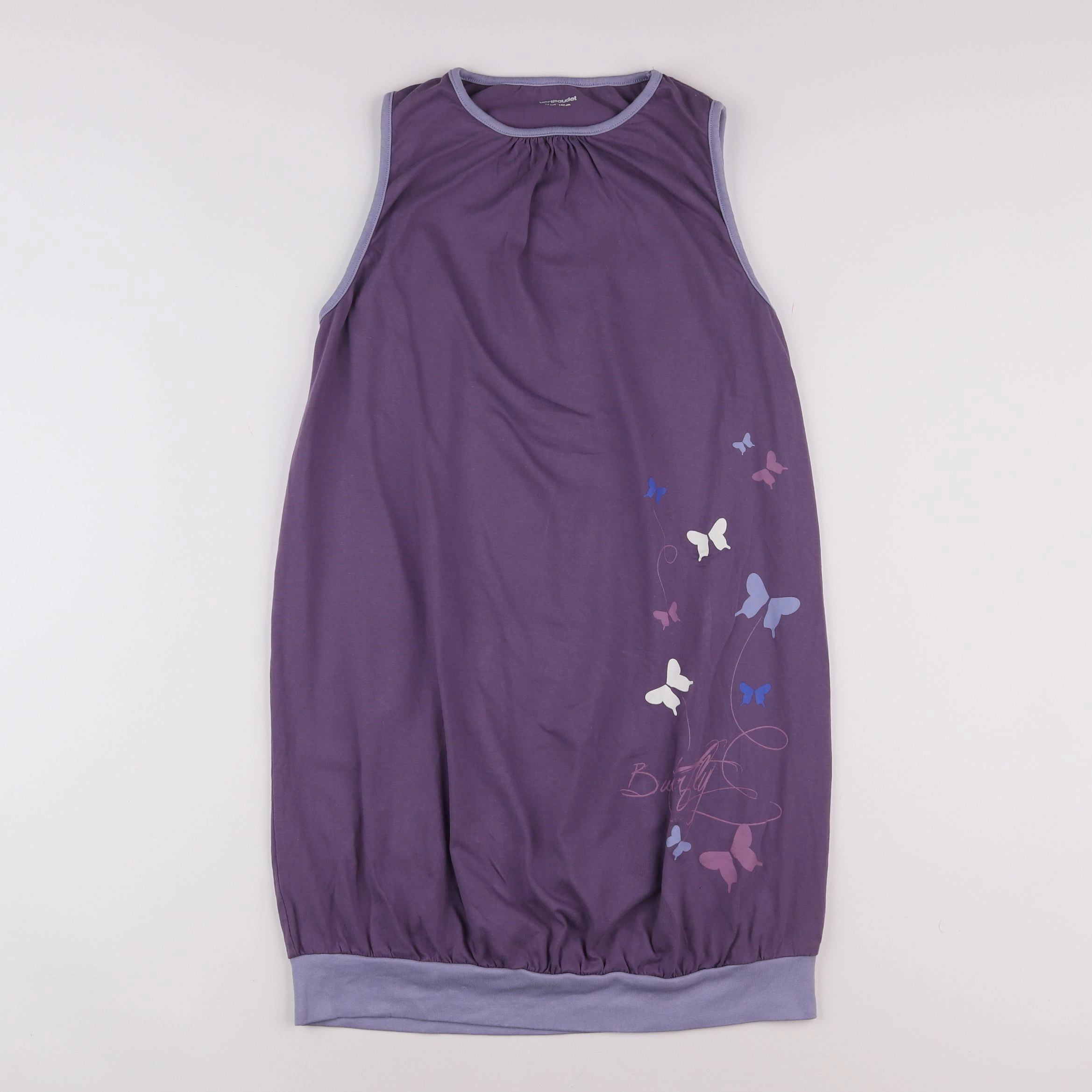 Vertbaudet - robe violet - 14 ans