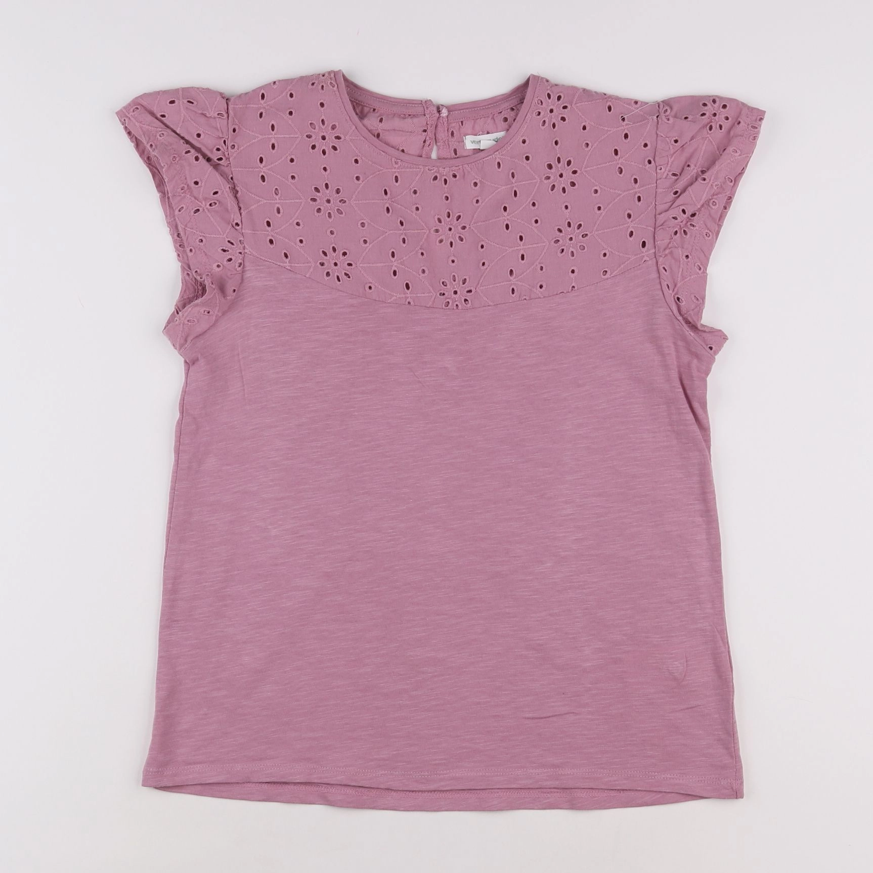Vertbaudet - tee-shirt rose - 14 ans