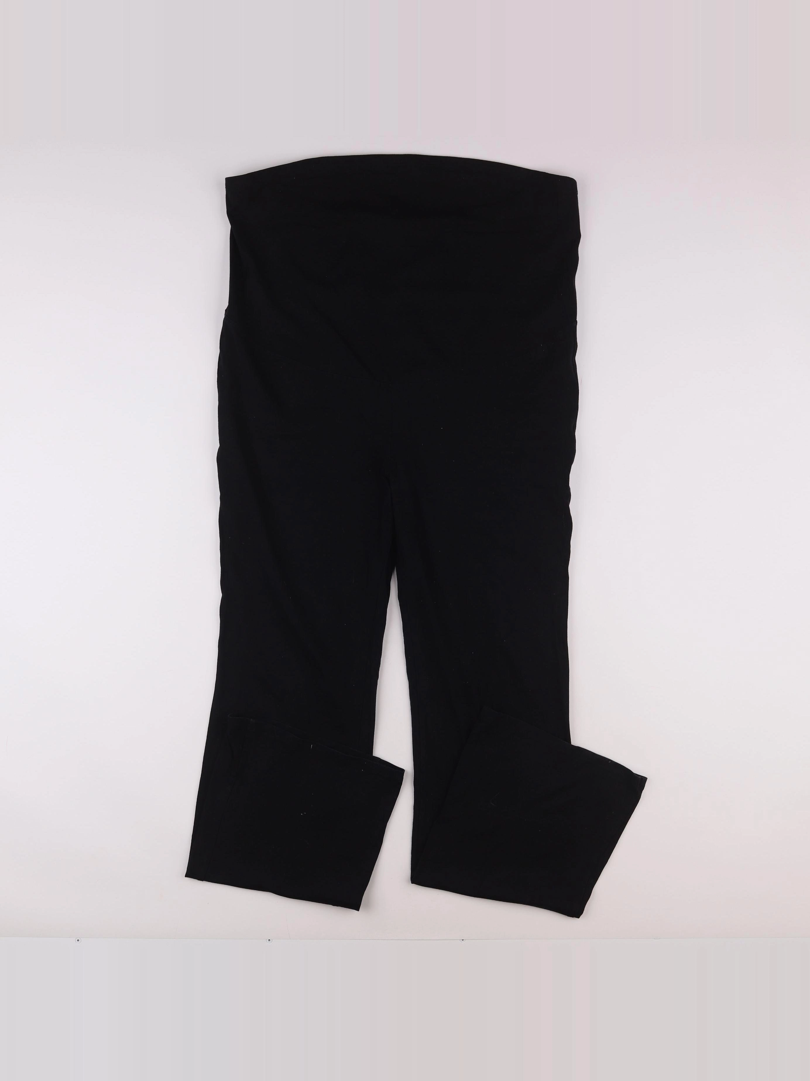 H&M - legging grossesse noir - 48