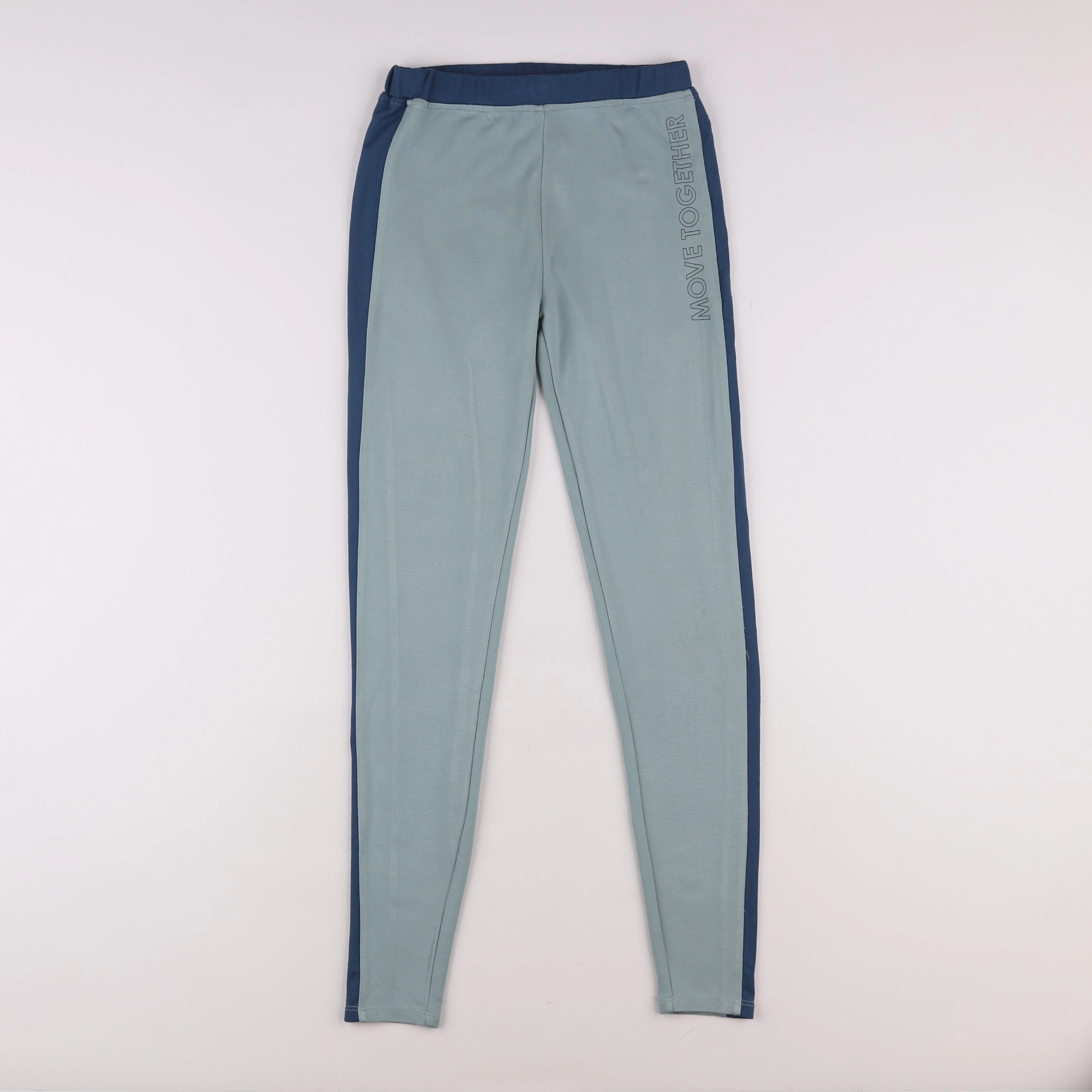 Vertbaudet - legging de sport bleu - 12 ans