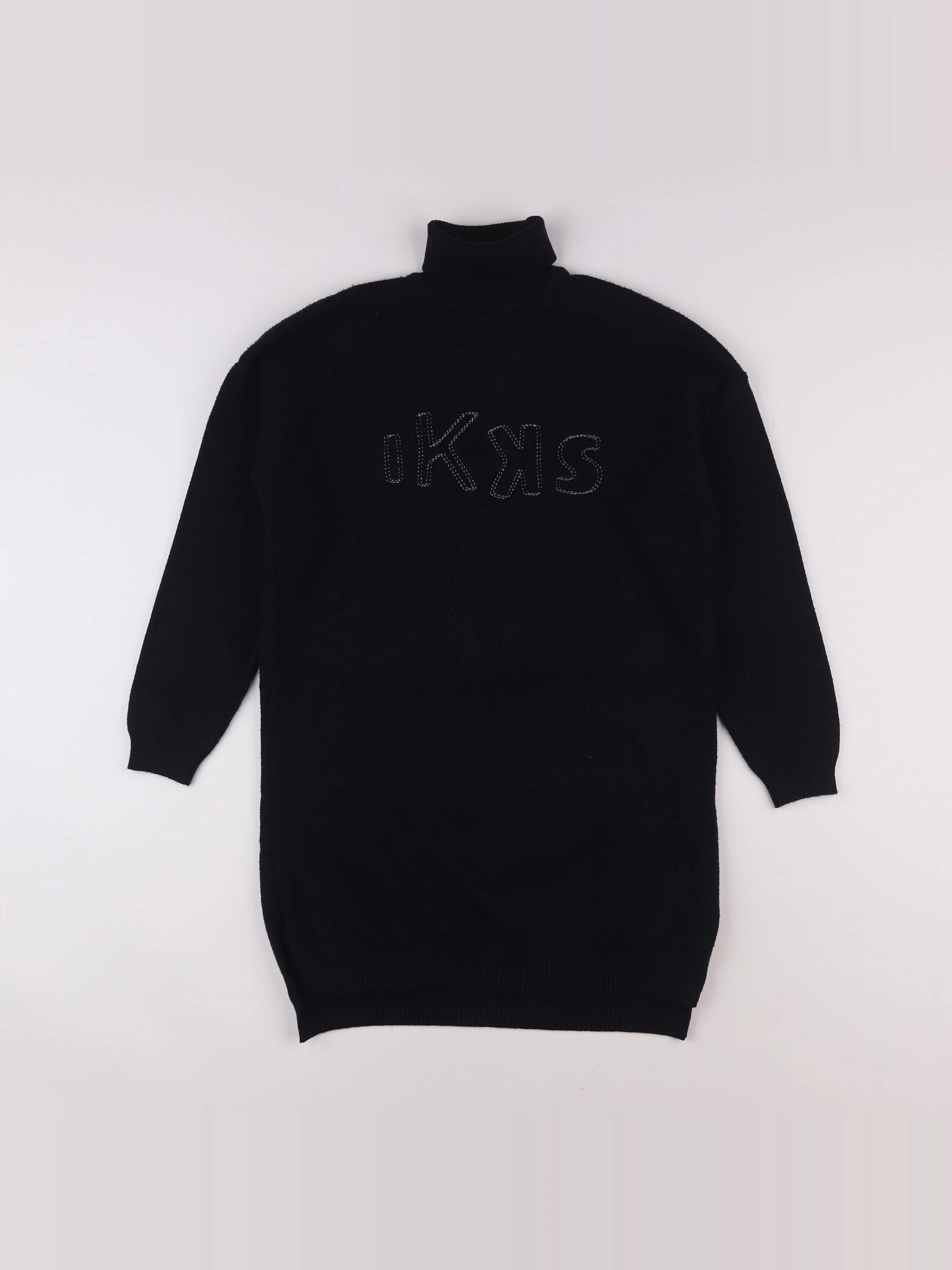 IKKS - robe noir - 12 ans